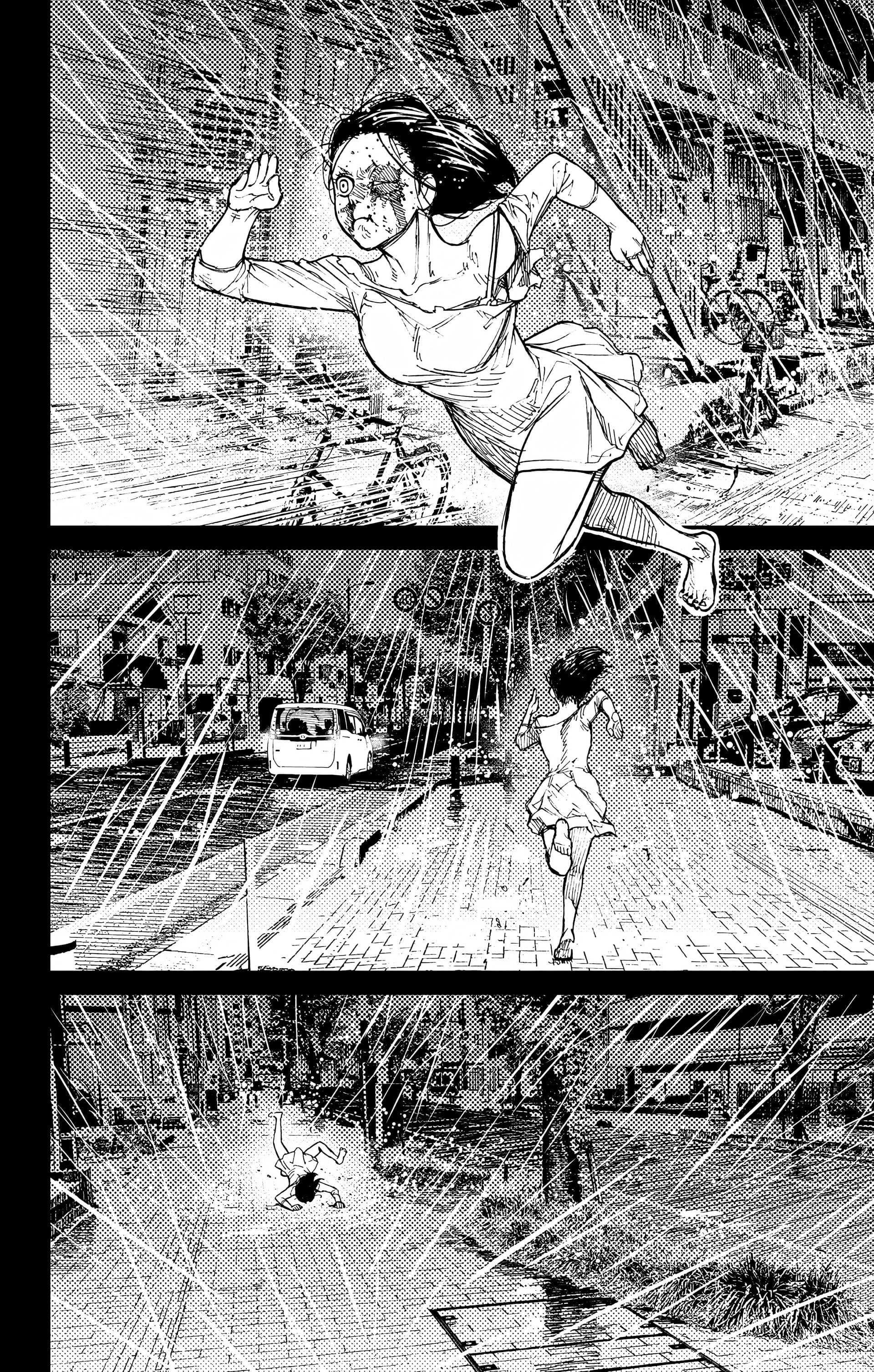 Read Dandadan FR Manga Online