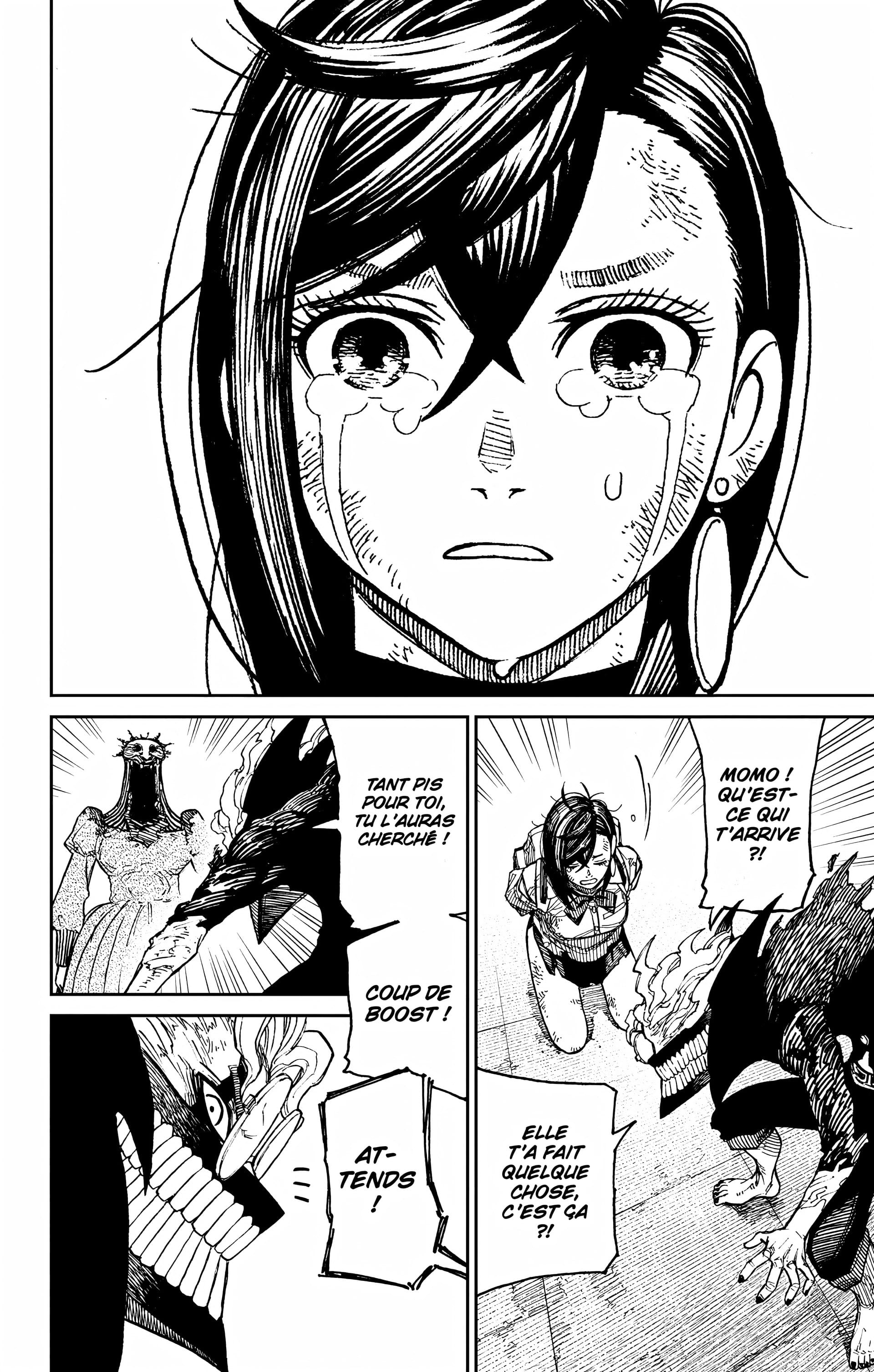 Read Dandadan FR Manga Online