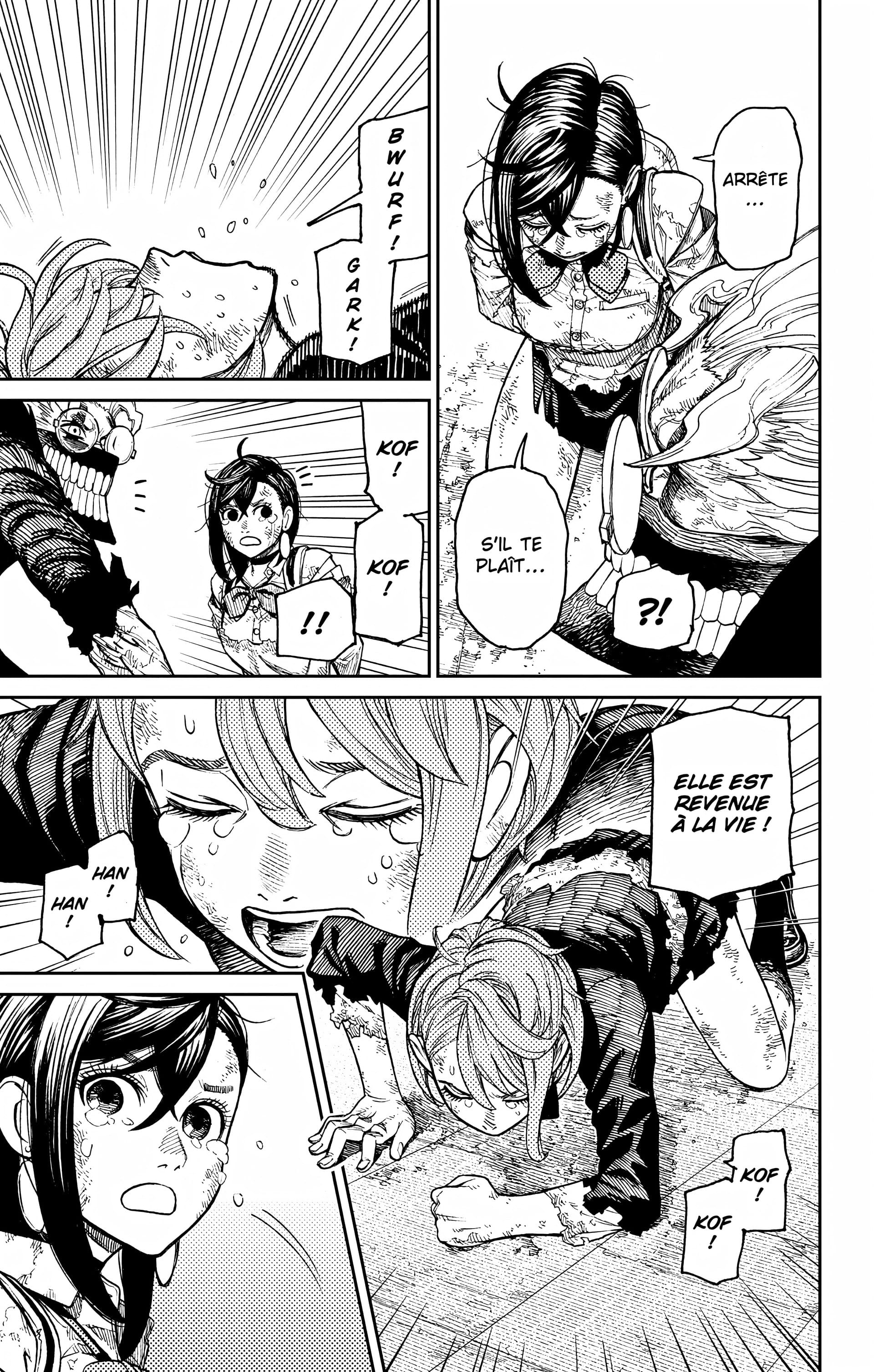 Read Dandadan FR Manga Online