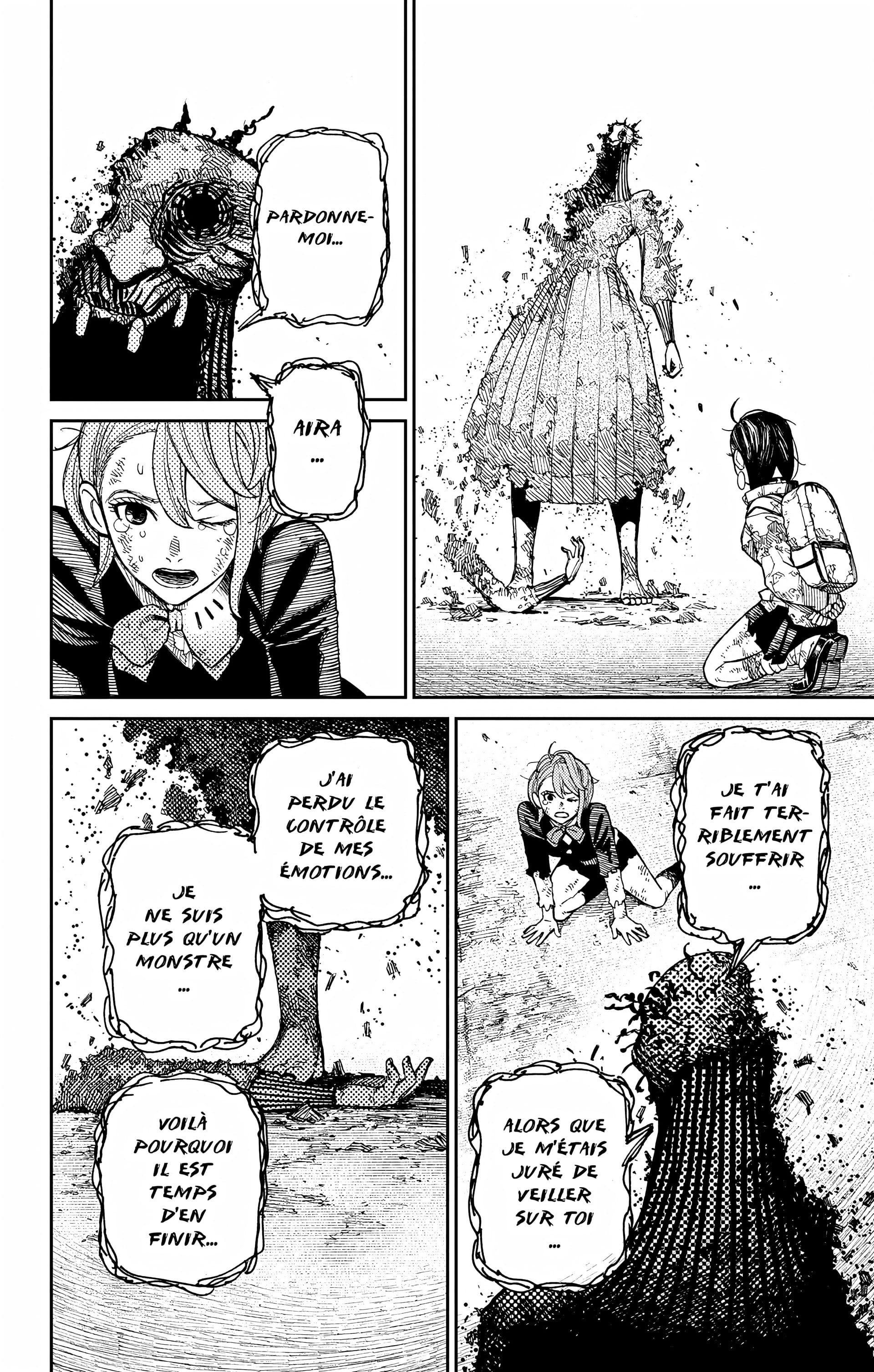 Read Dandadan FR Manga Online