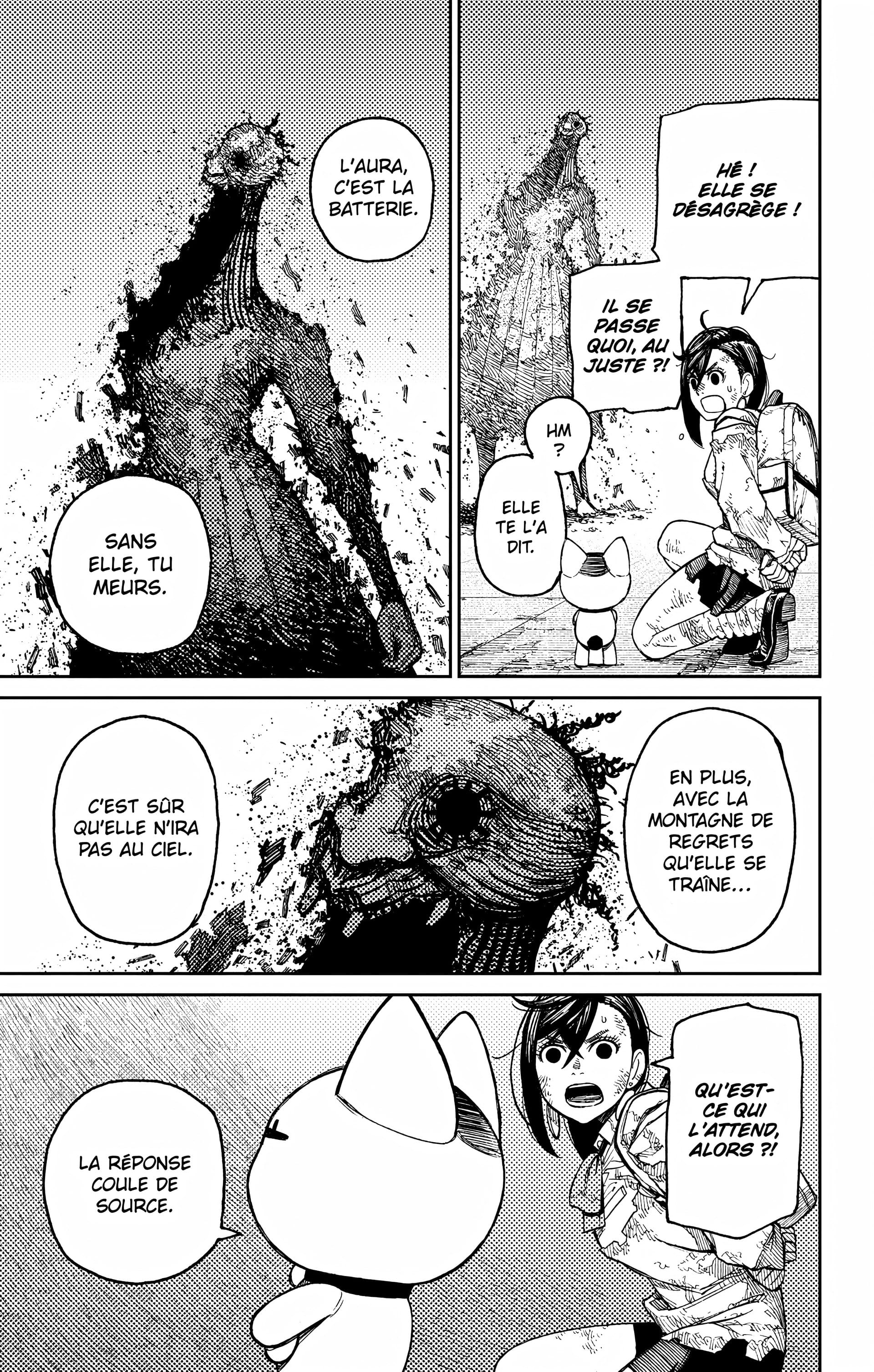 Read Dandadan FR Manga Online