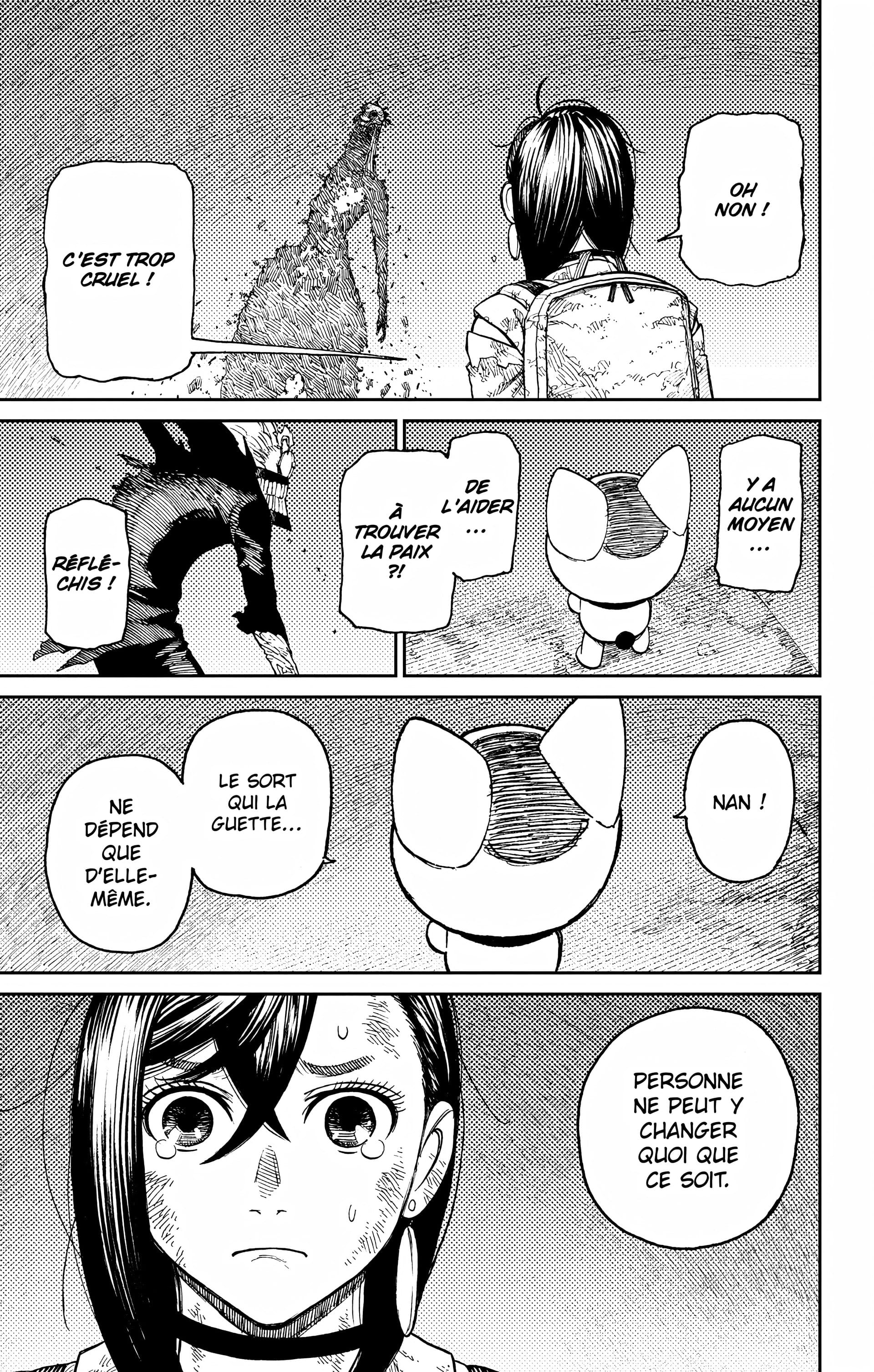 Read Dandadan FR Manga Online