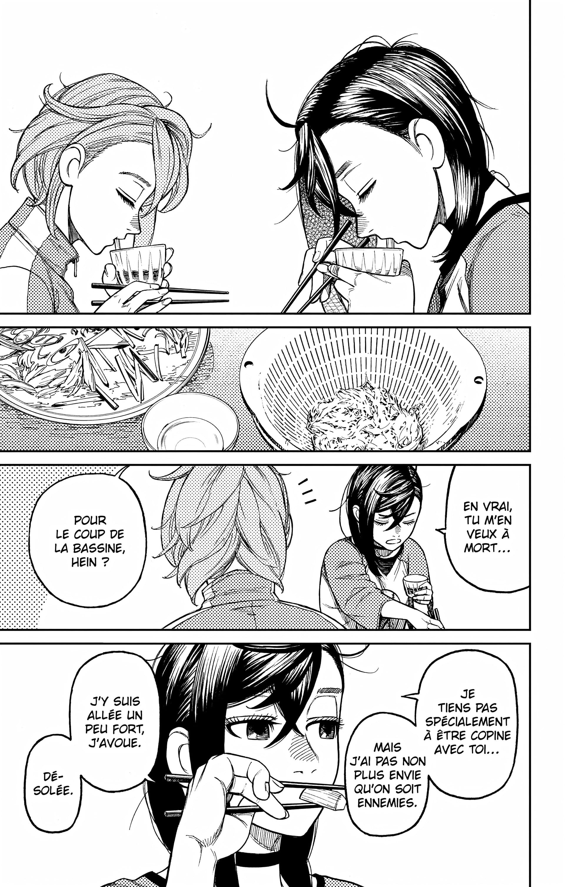 Read Dandadan FR Manga Online