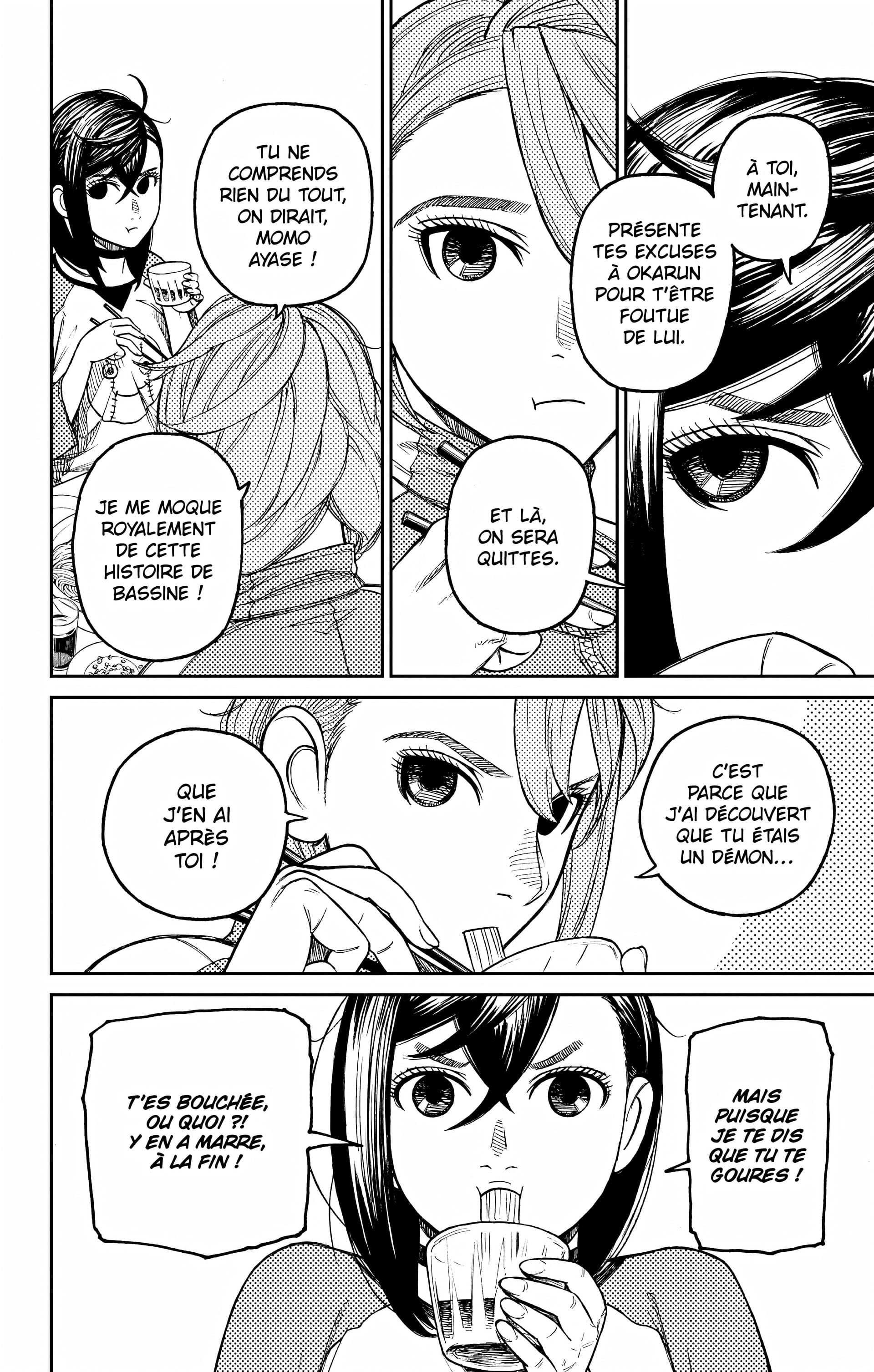 Read Dandadan FR Manga Online