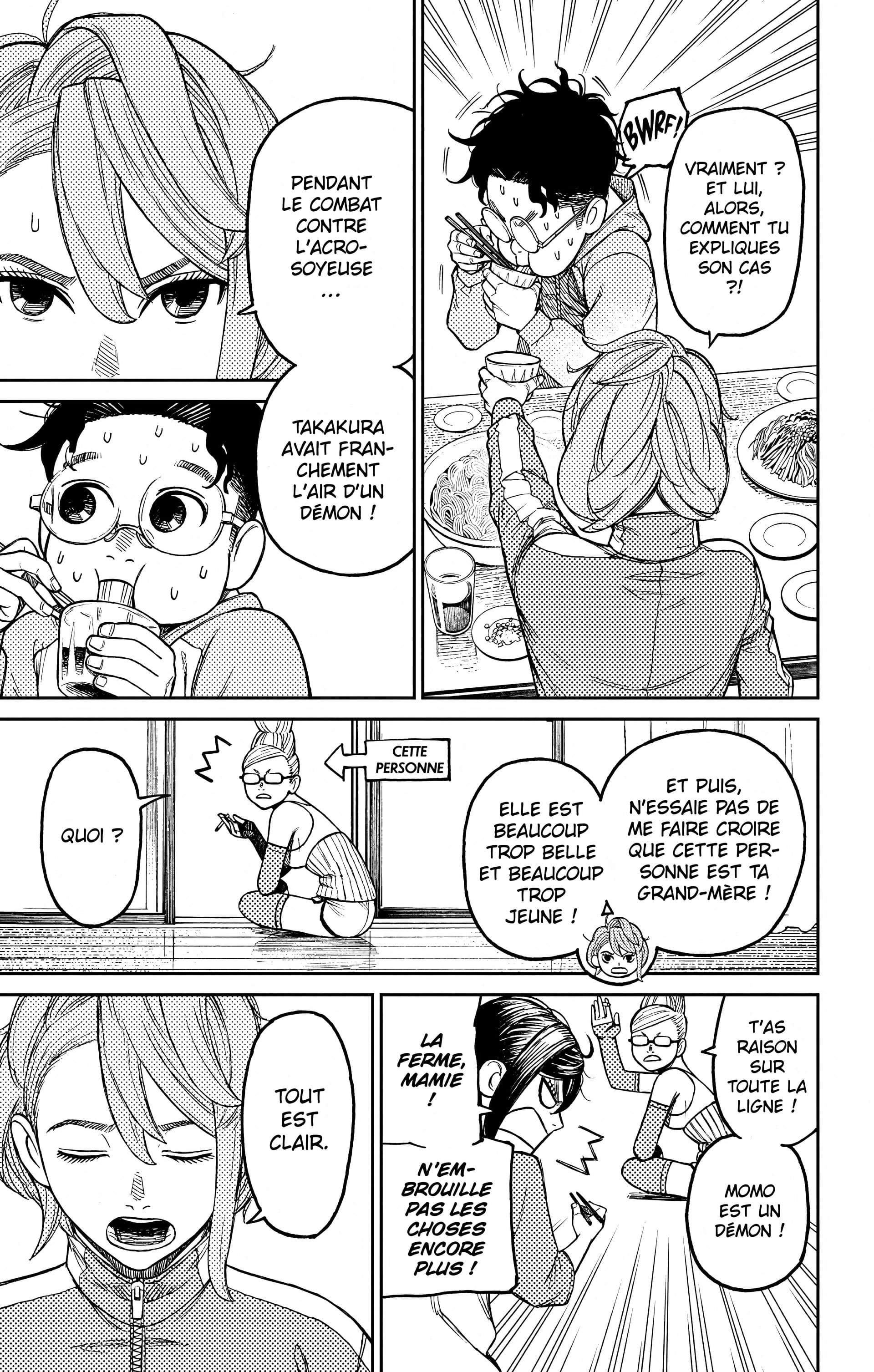 Read Dandadan FR Manga Online