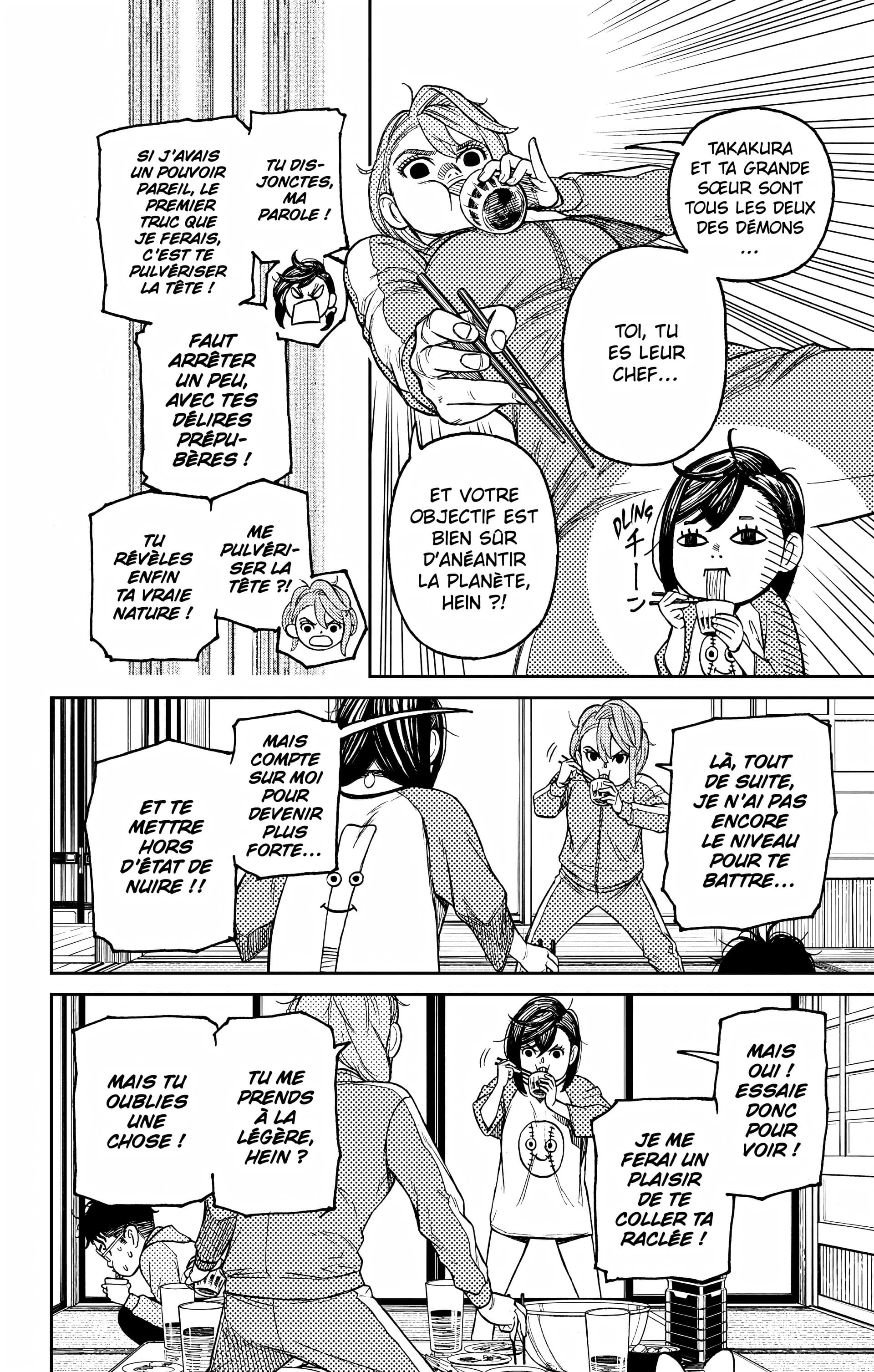 Read Dandadan FR Manga Online