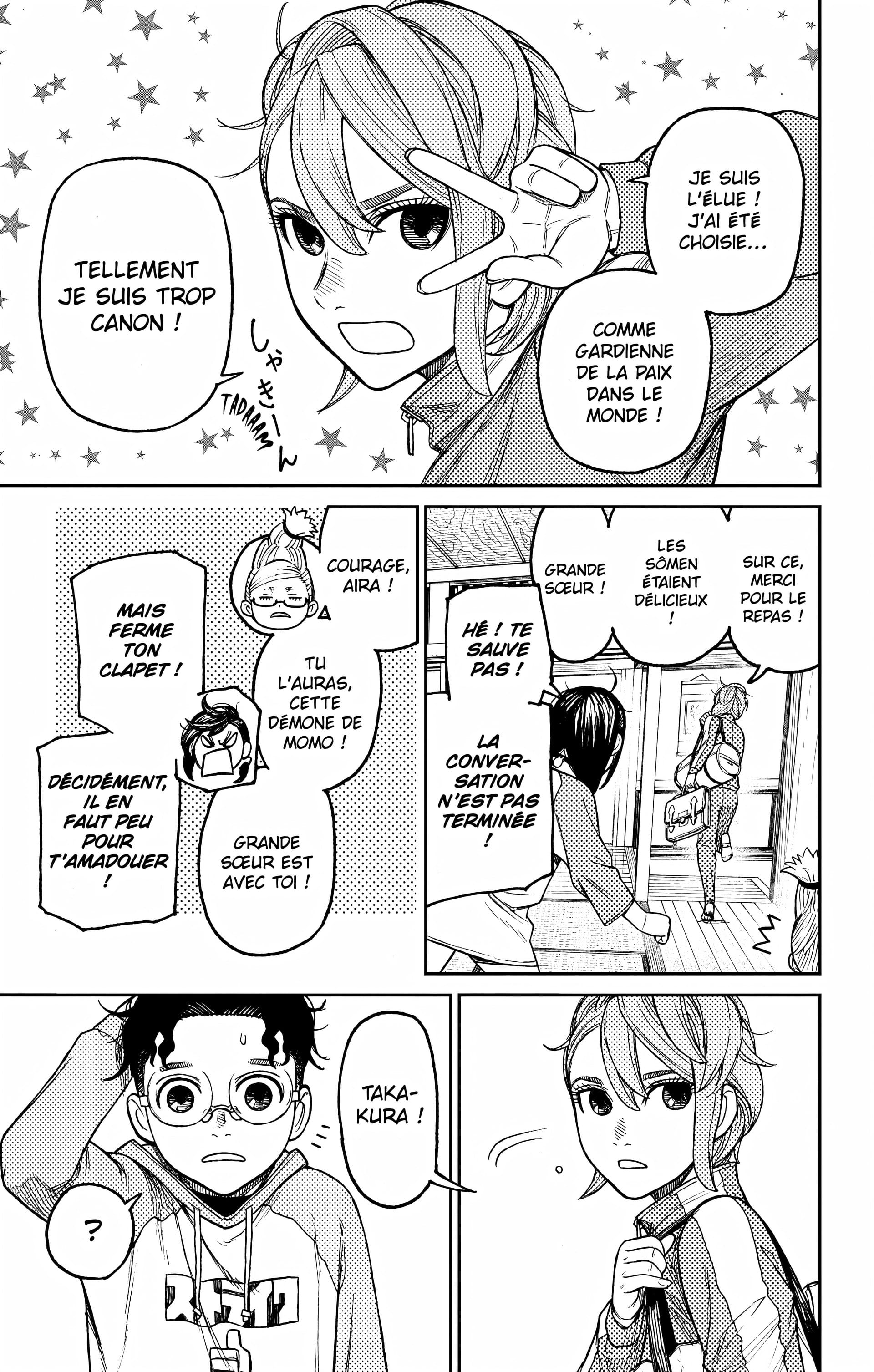 Read Dandadan FR Manga Online