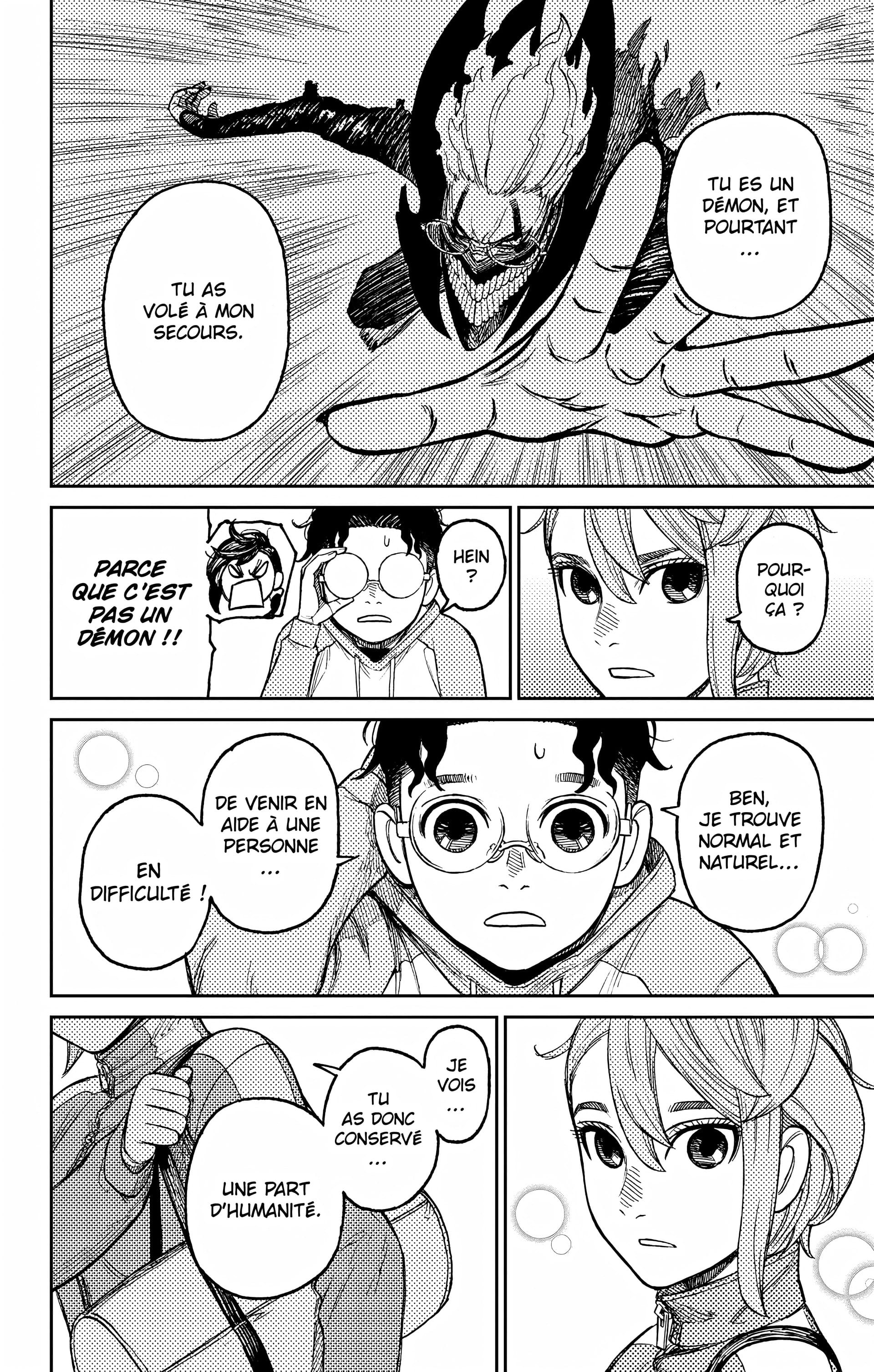 Read Dandadan FR Manga Online