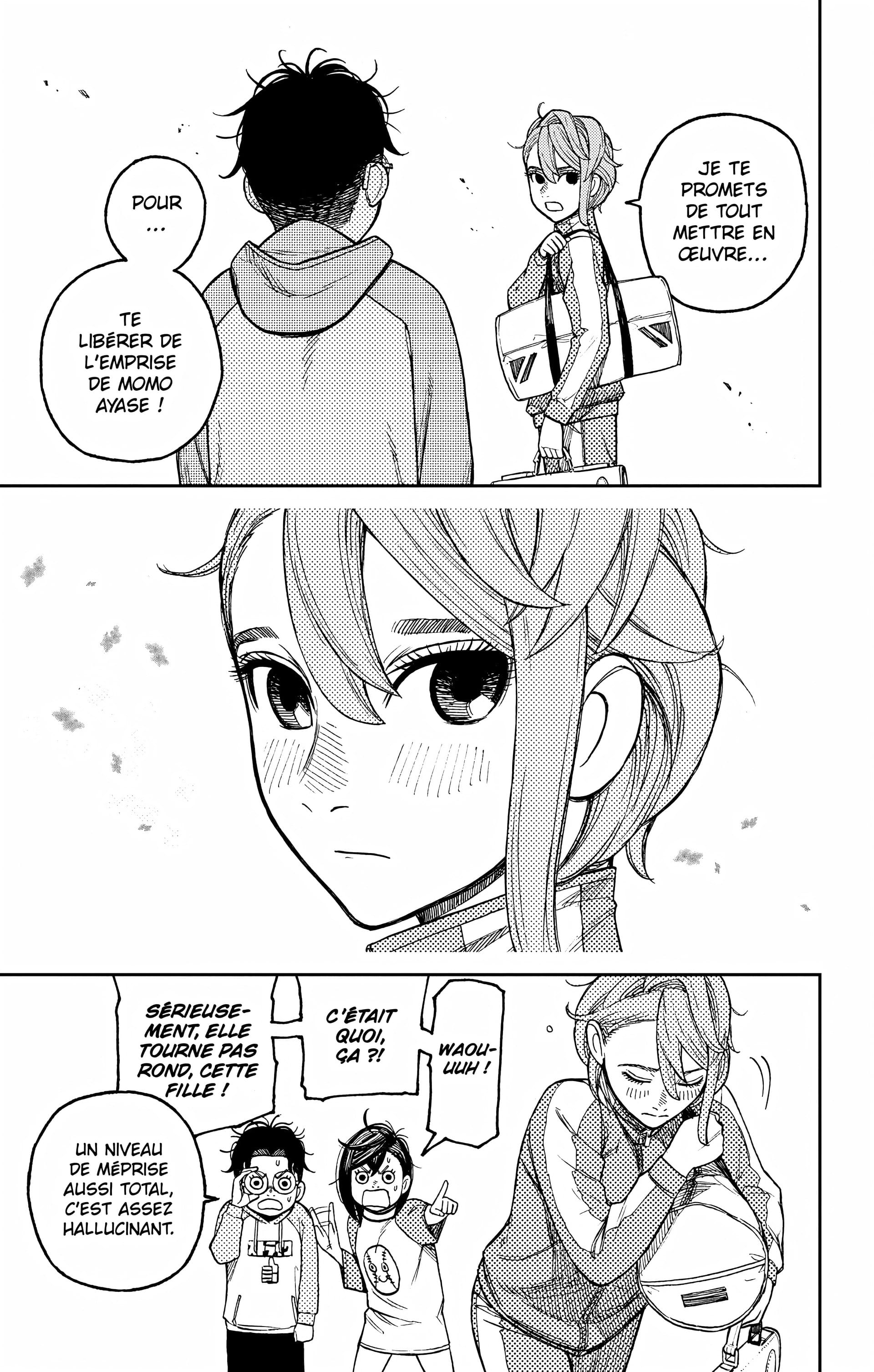Read Dandadan FR Manga Online