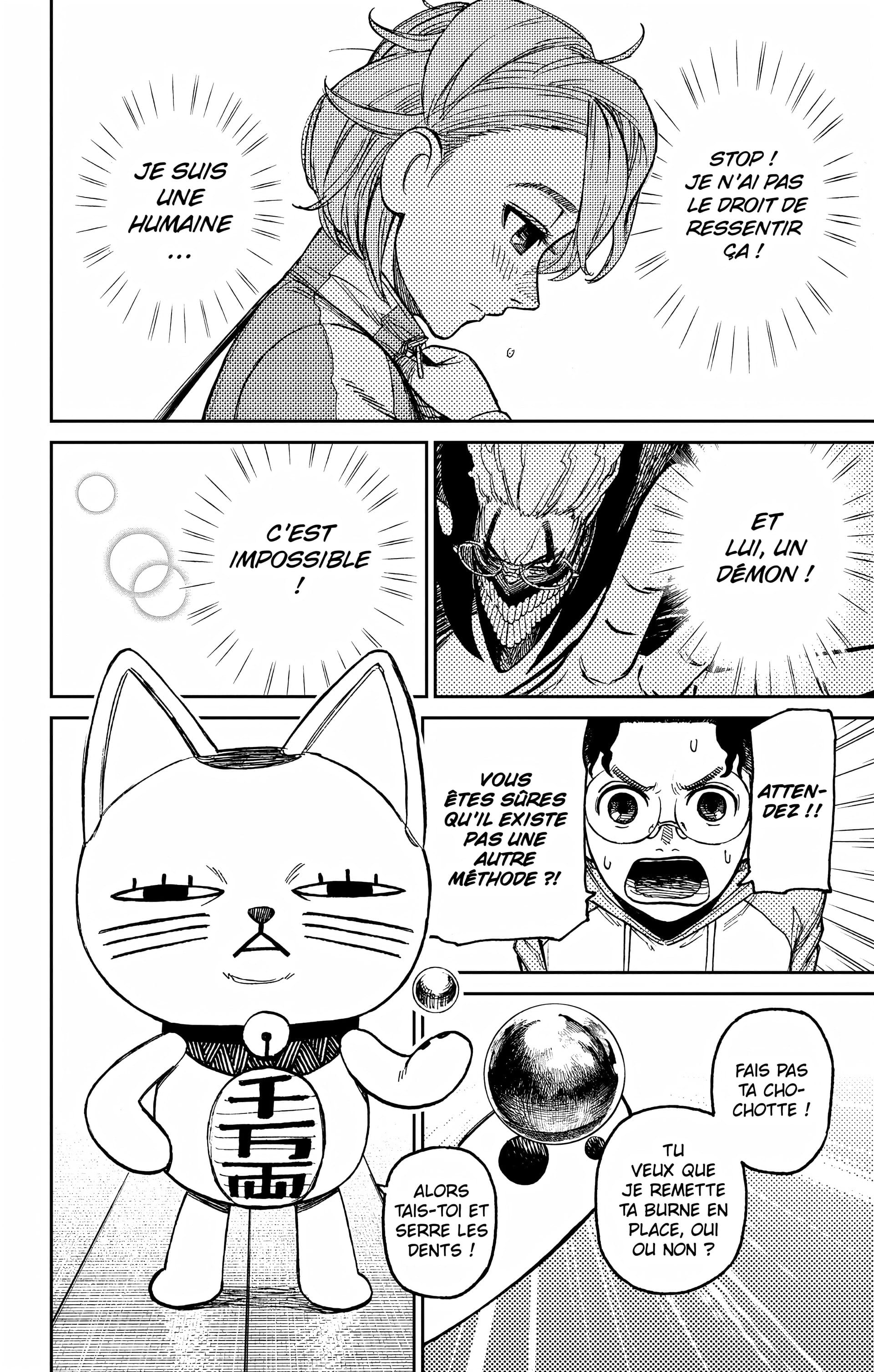Read Dandadan FR Manga Online