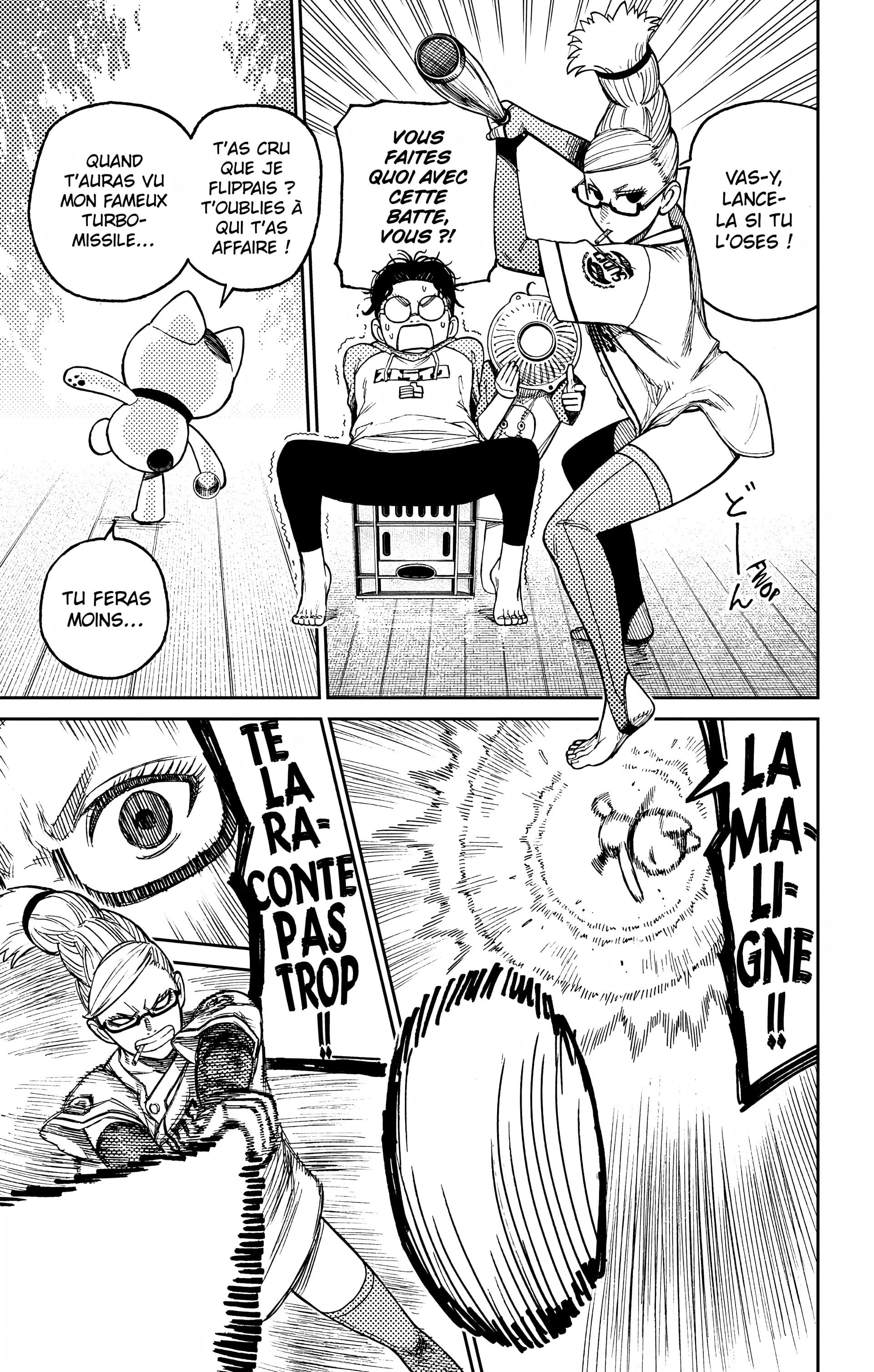 Read Dandadan FR Manga Online