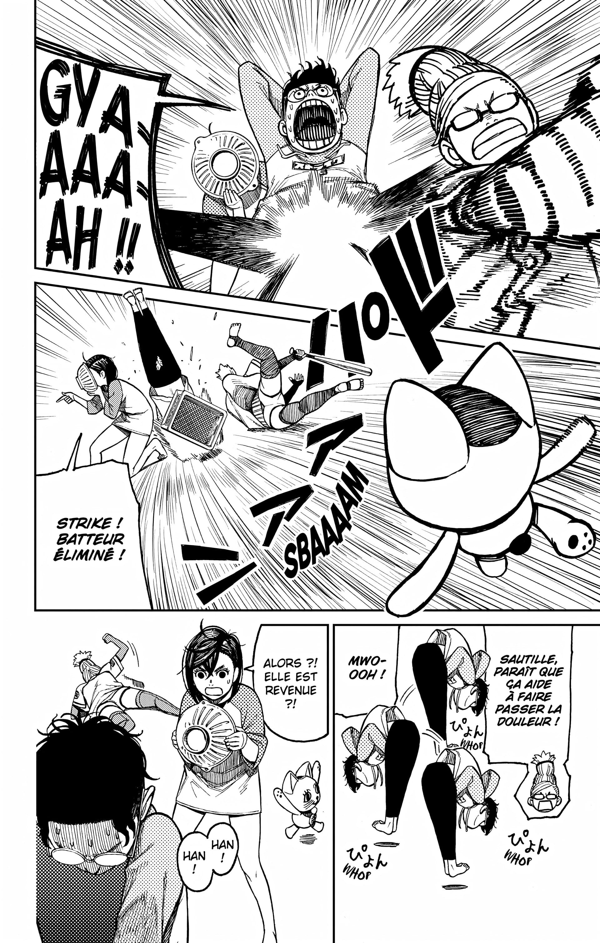 Read Dandadan FR Manga Online