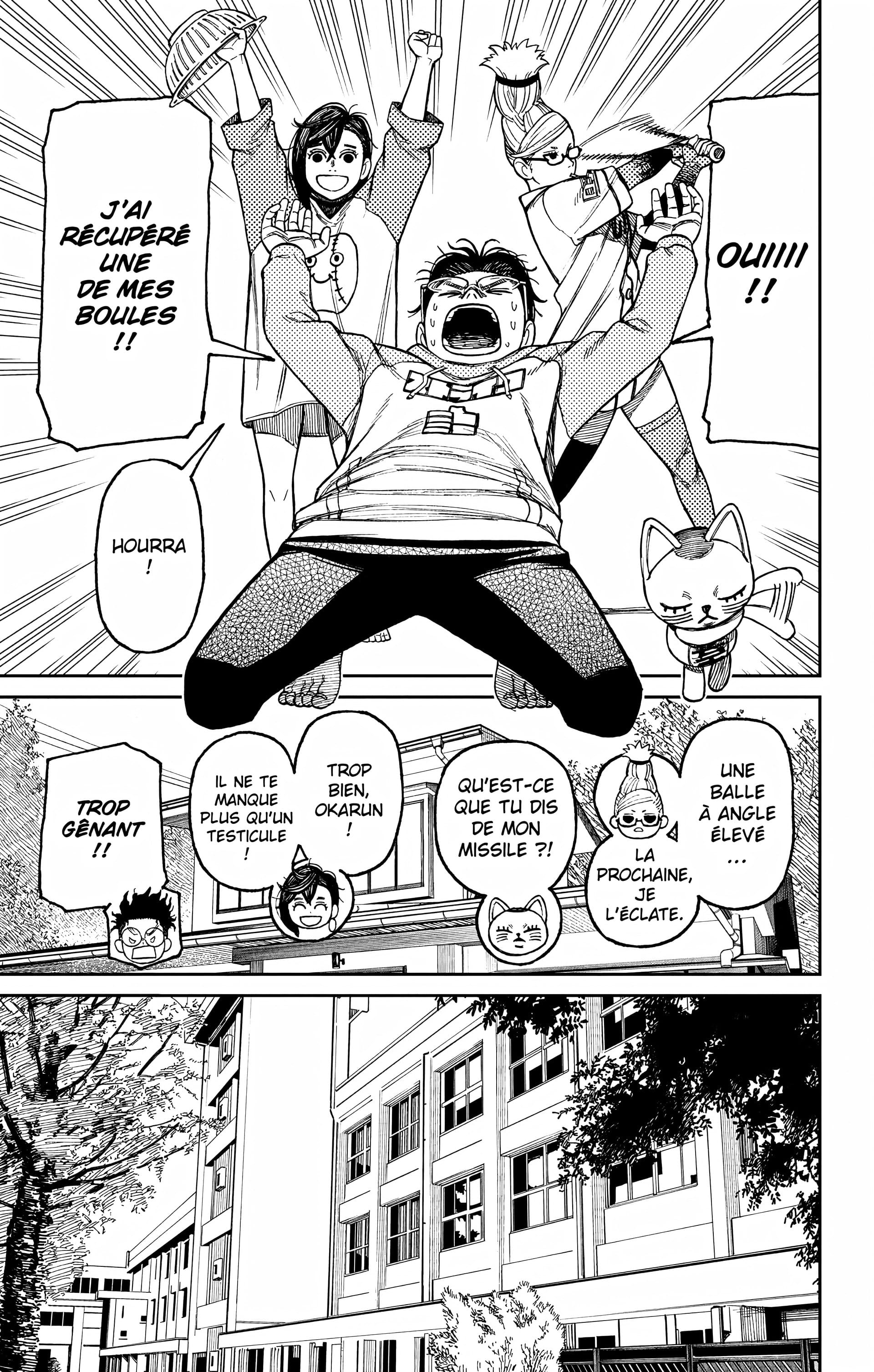 Read Dandadan FR Manga Online