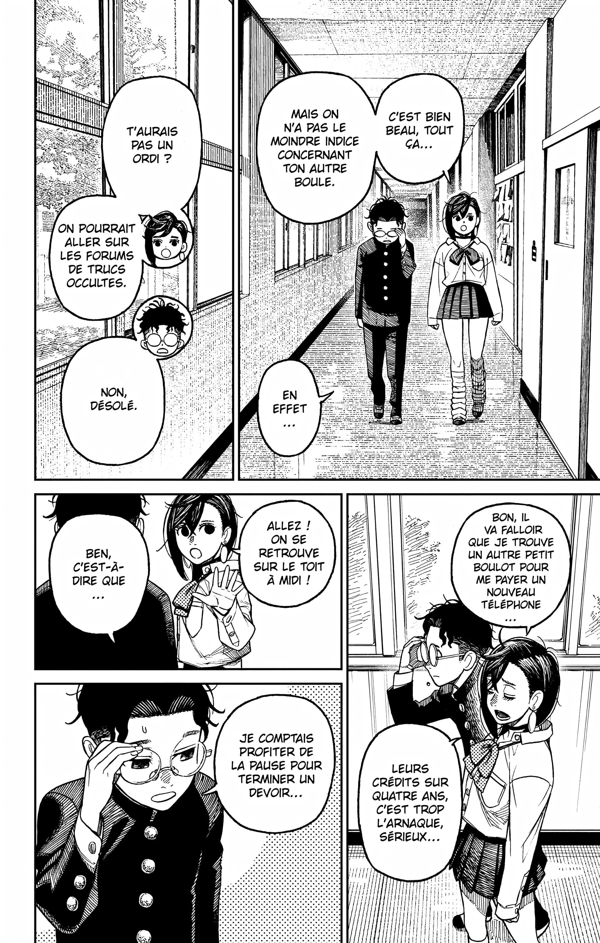 Read Dandadan FR Manga Online