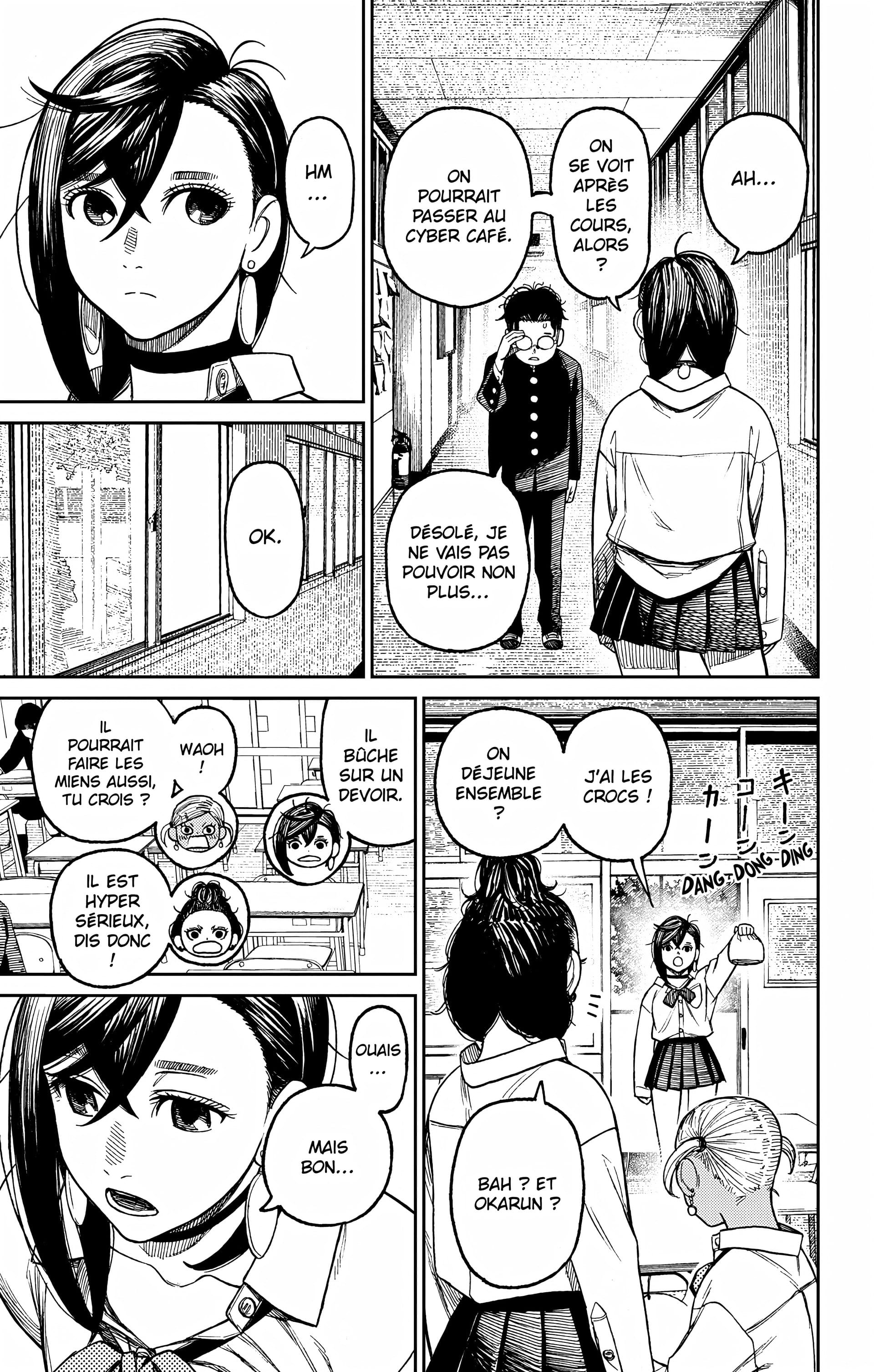 Read Dandadan FR Manga Online