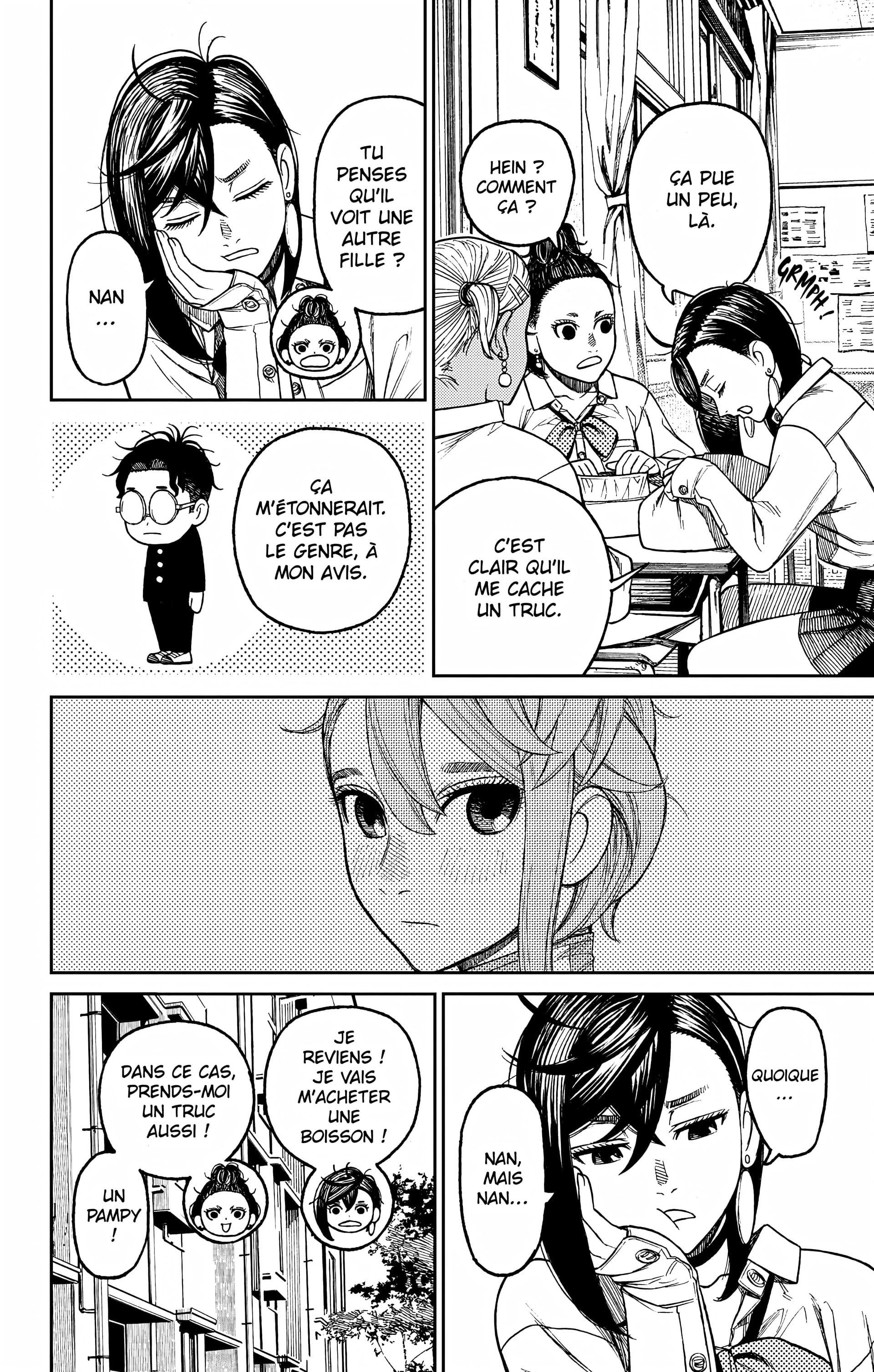 Read Dandadan FR Manga Online