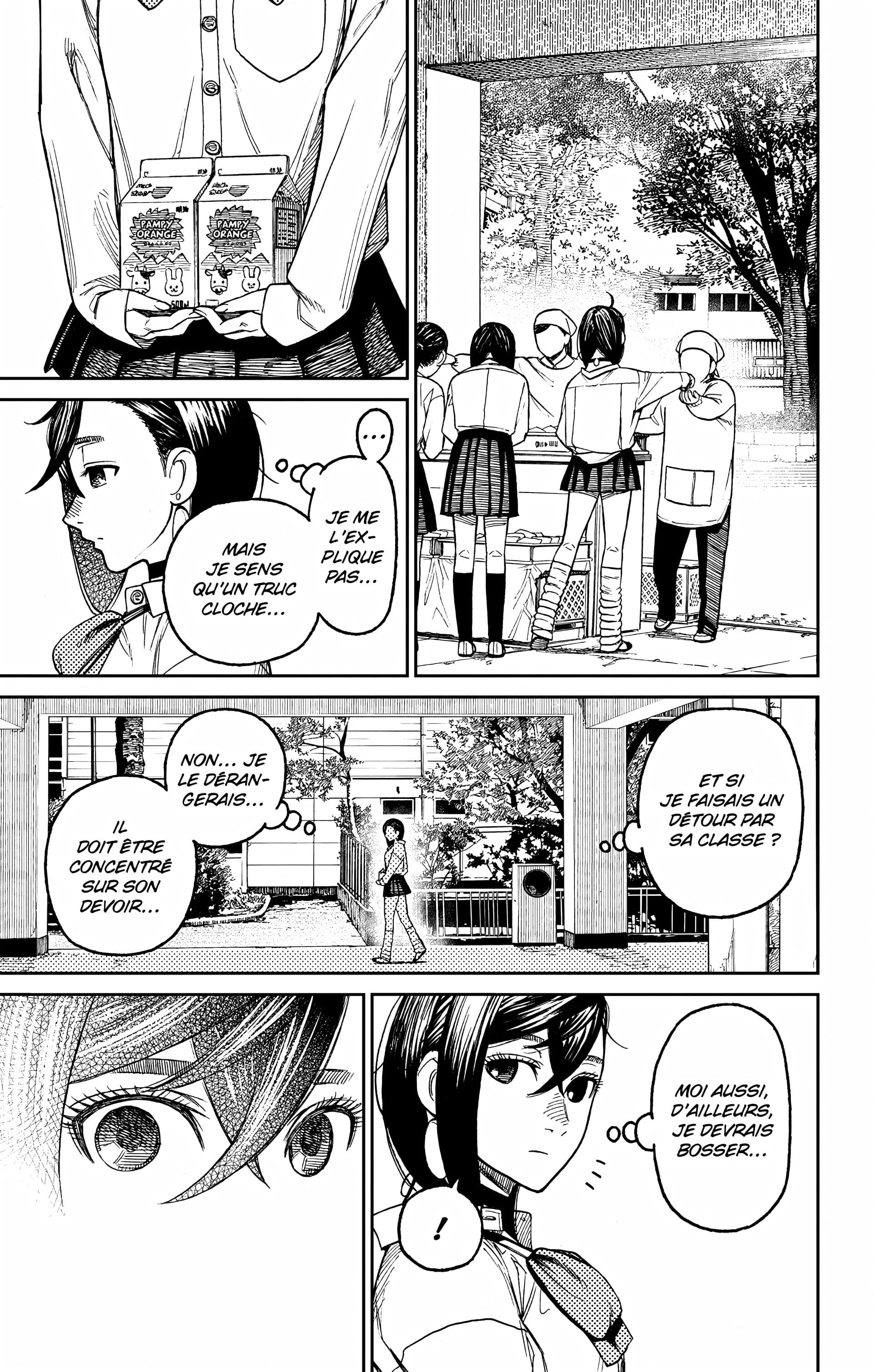 Read Dandadan FR Manga Online