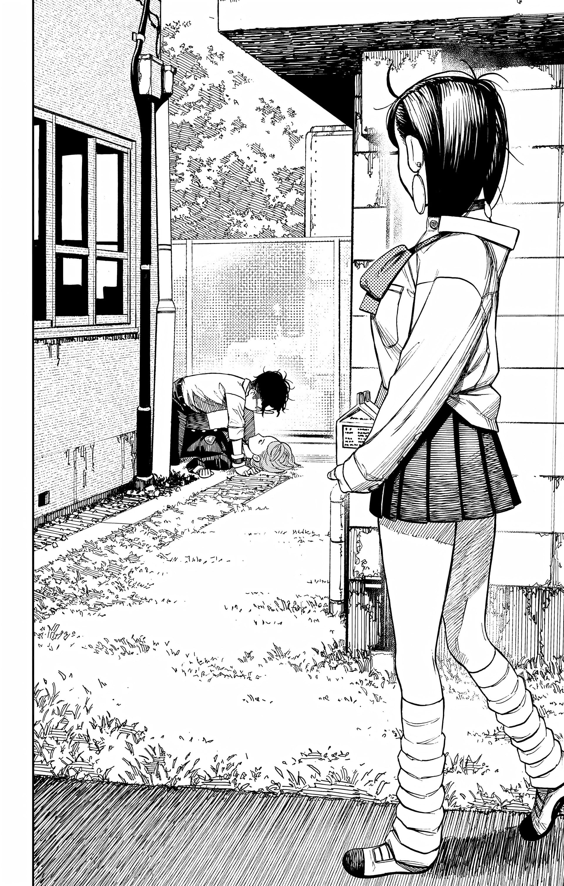 Read Dandadan FR Manga Online