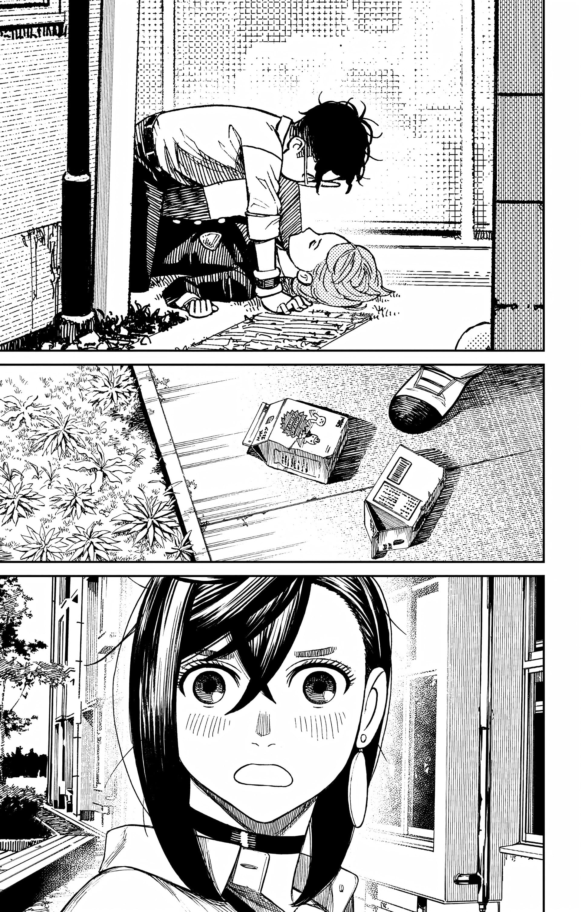 Read Dandadan FR Manga Online