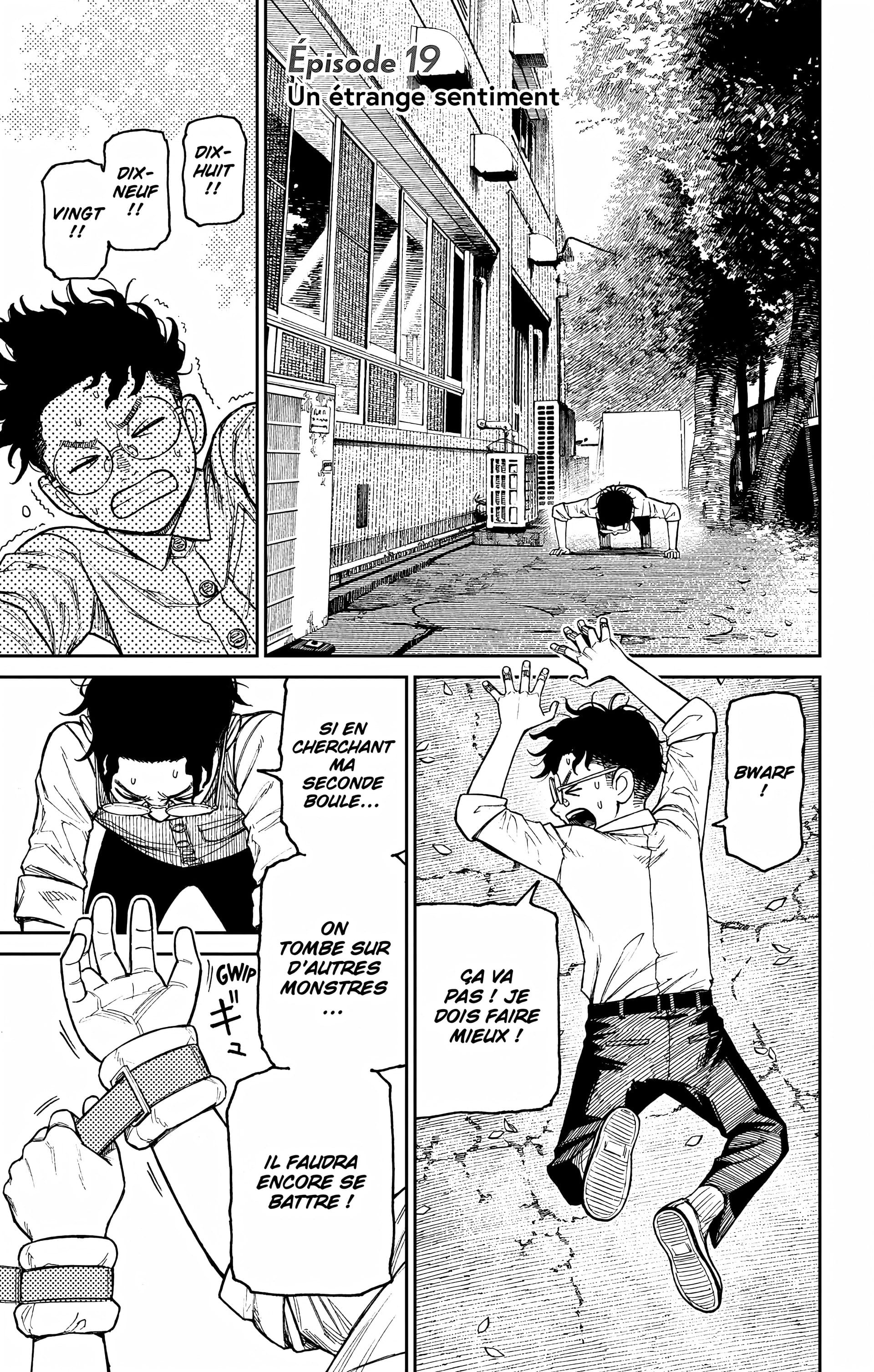 Read Dandadan FR Manga Online