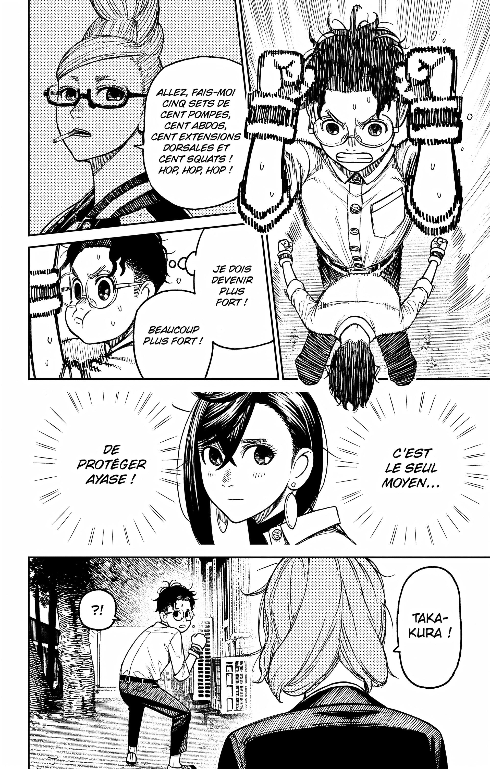 Read Dandadan FR Manga Online
