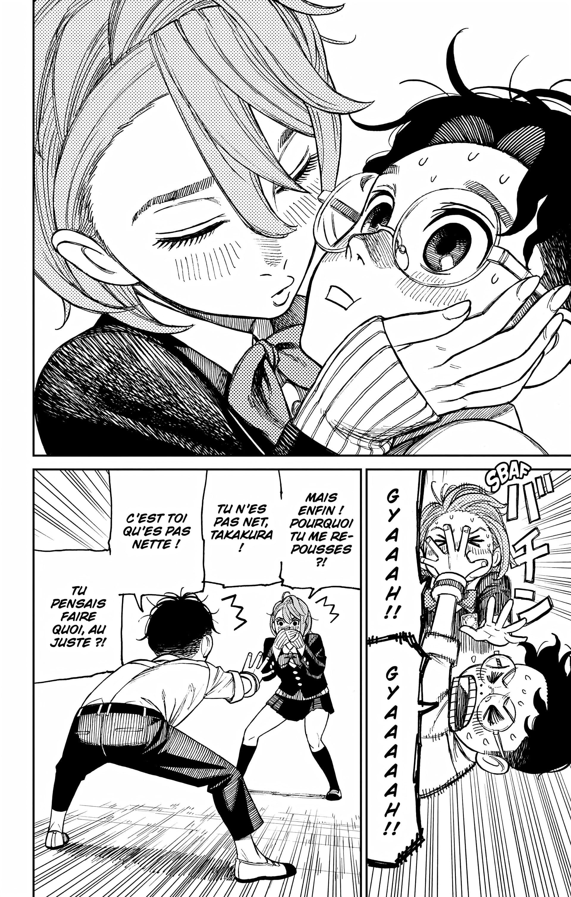 Read Dandadan FR Manga Online