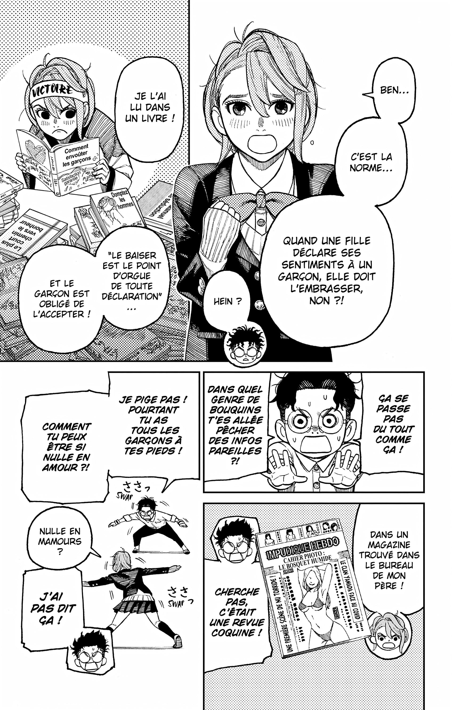 Read Dandadan FR Manga Online