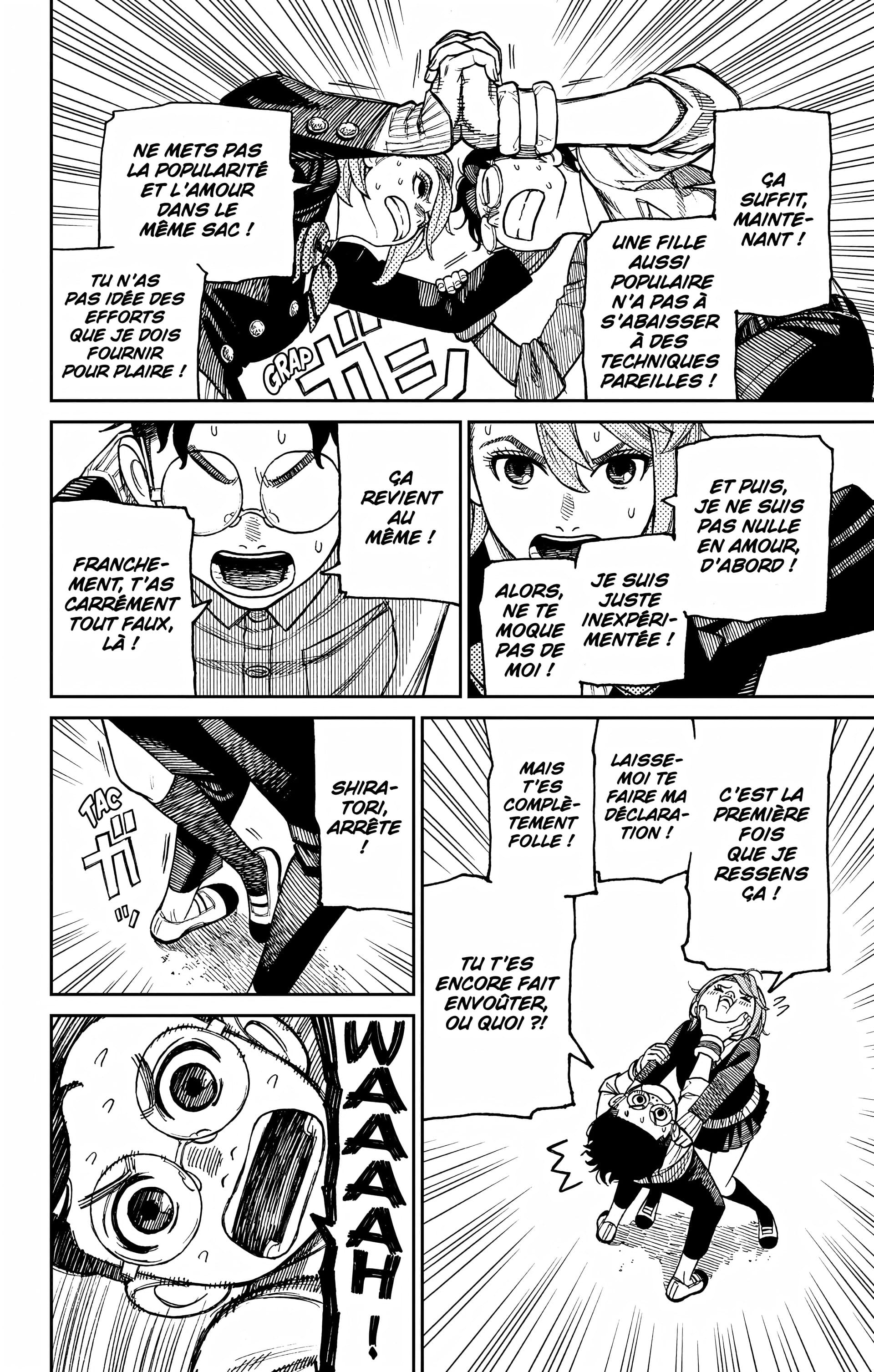 Read Dandadan FR Manga Online