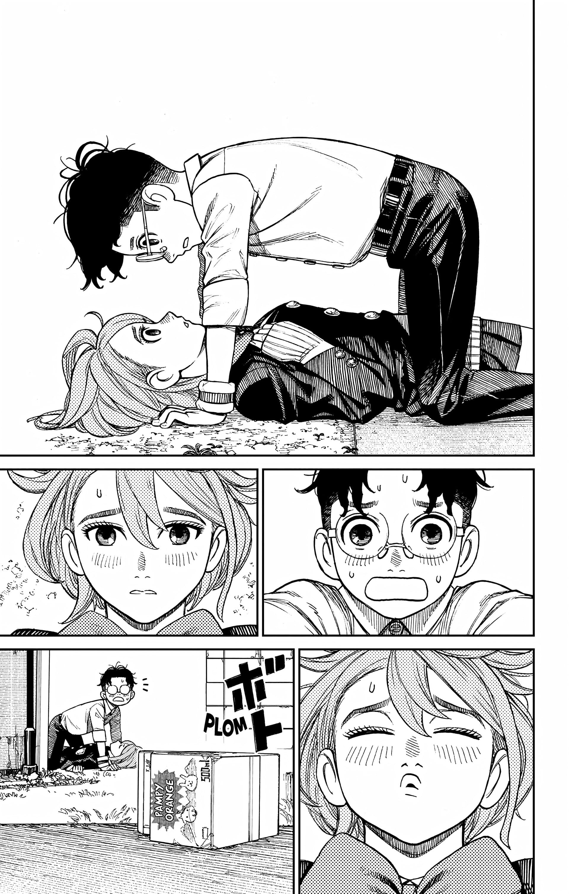 Read Dandadan FR Manga Online