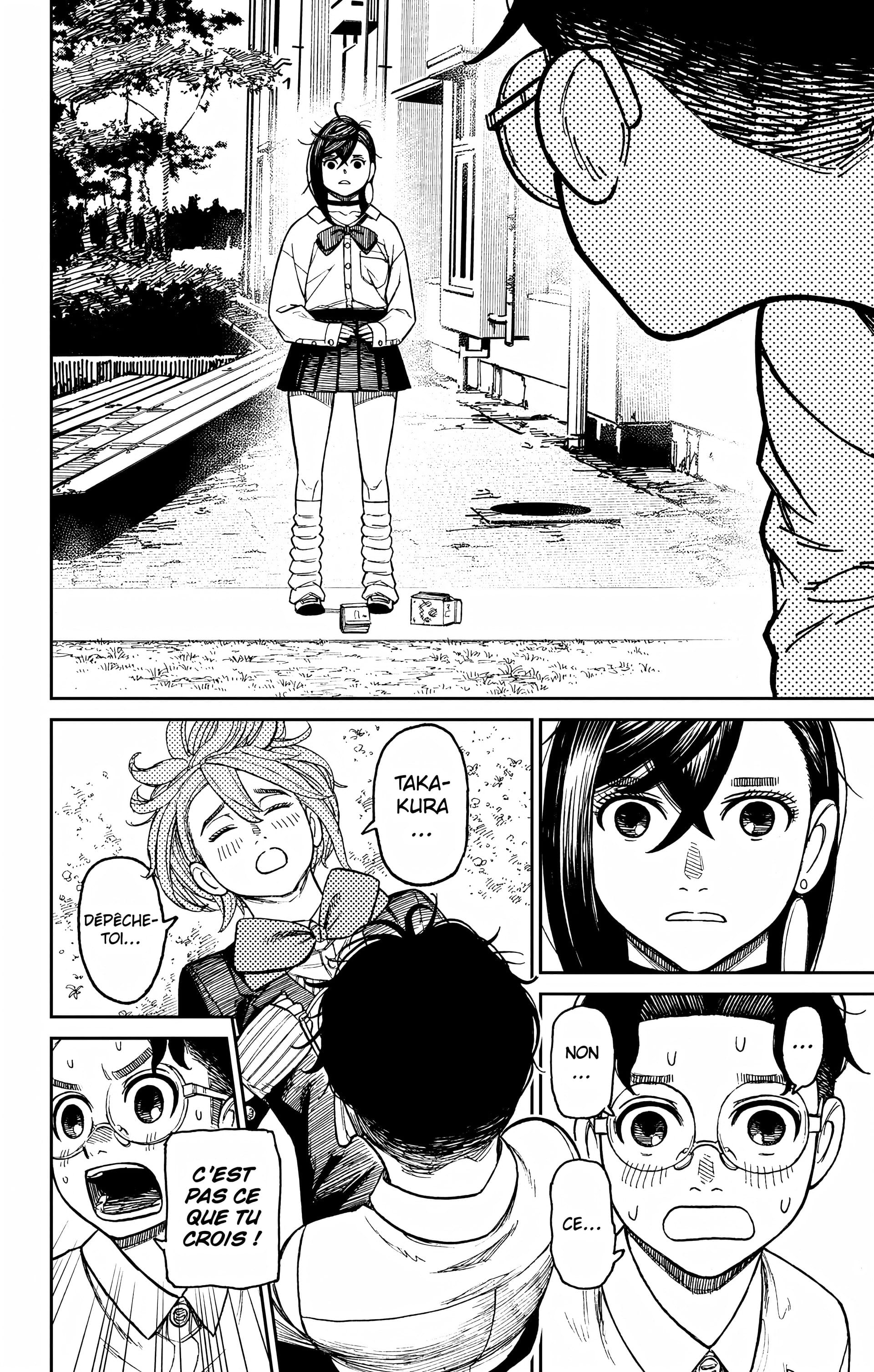 Read Dandadan FR Manga Online