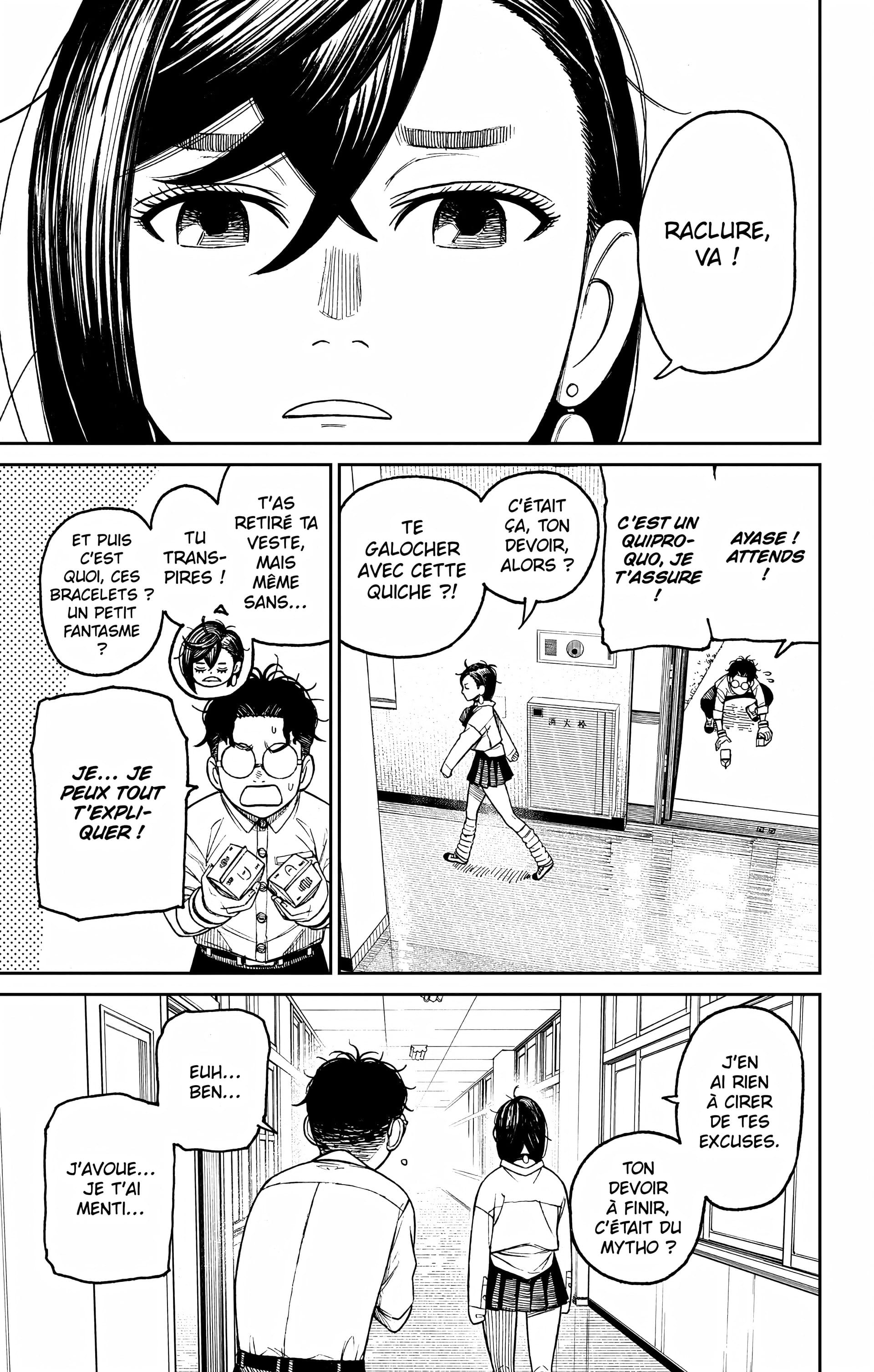 Read Dandadan FR Manga Online