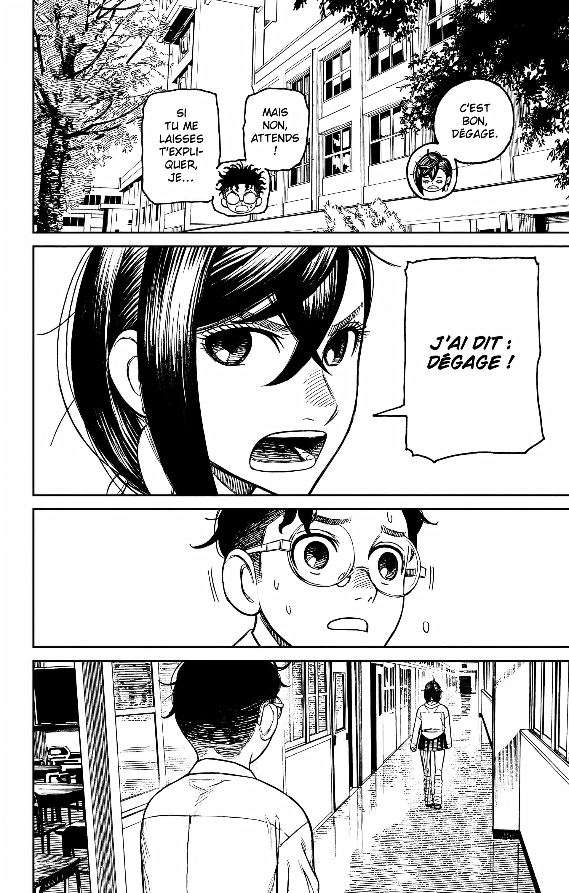 Read Dandadan FR Manga Online