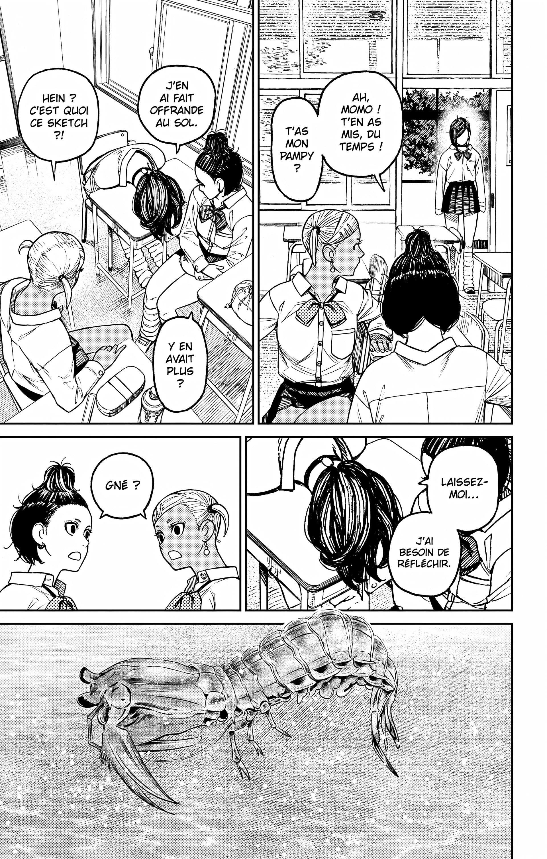 Read Dandadan FR Manga Online