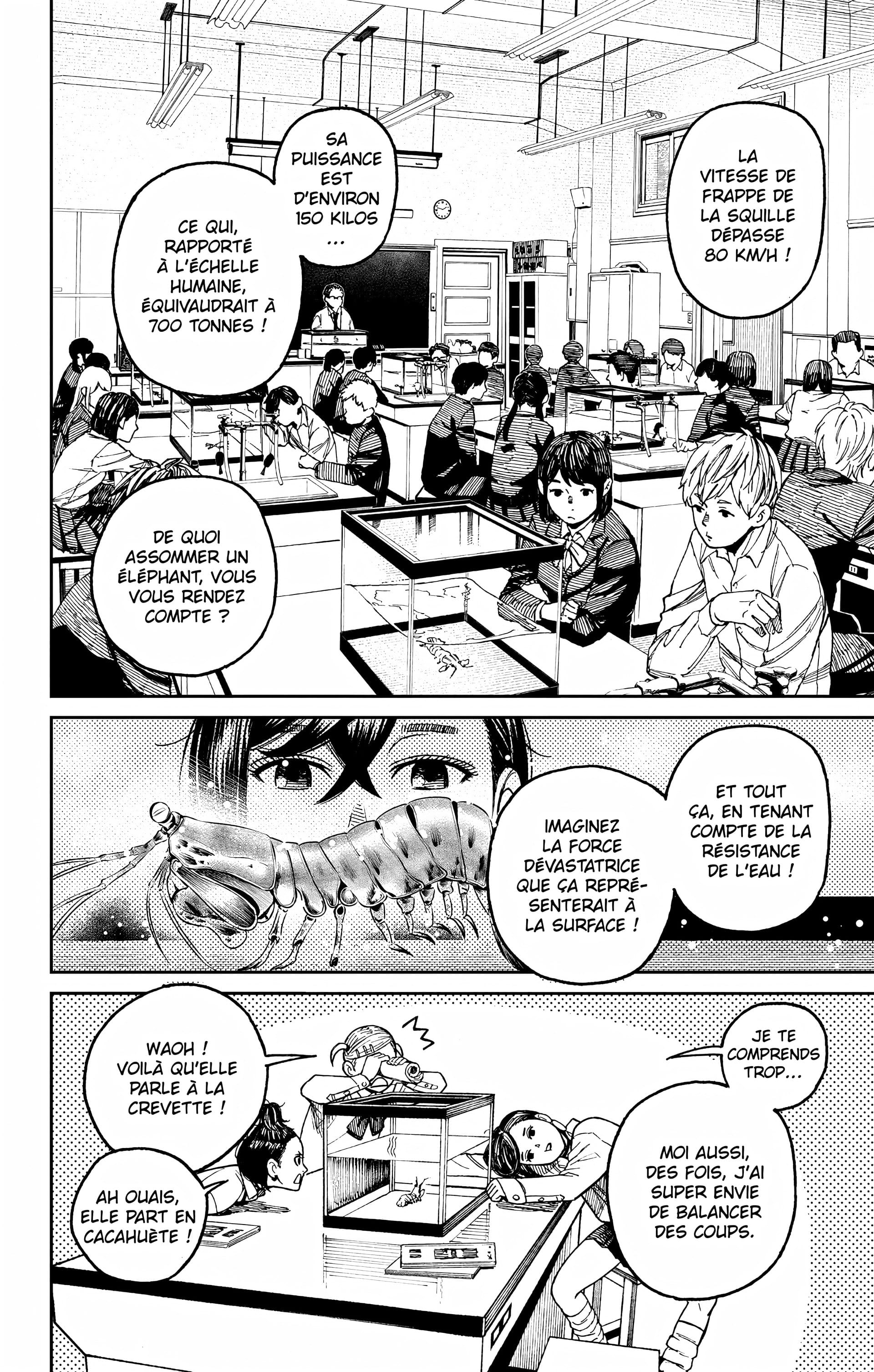 Read Dandadan FR Manga Online