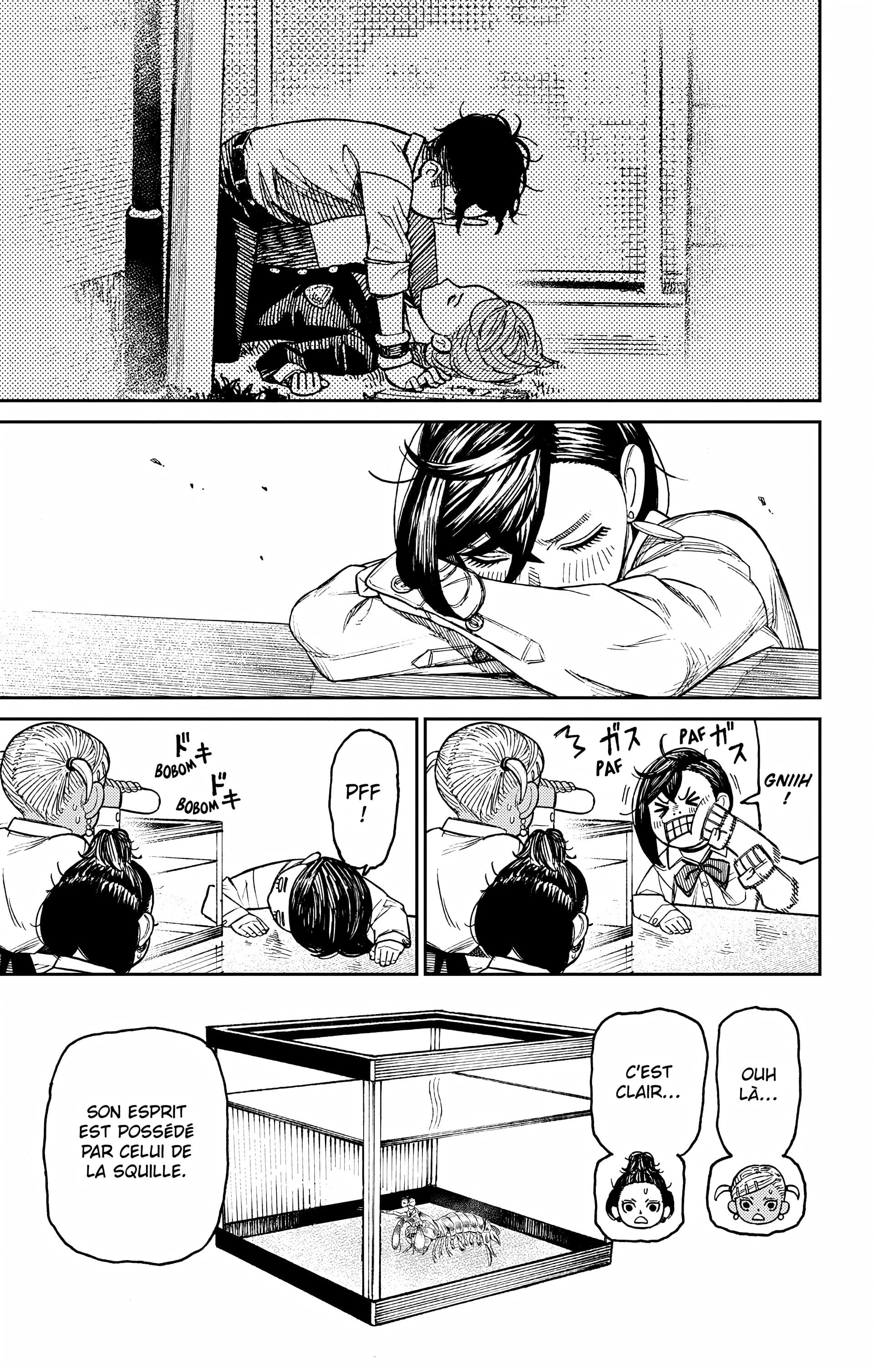 Read Dandadan FR Manga Online