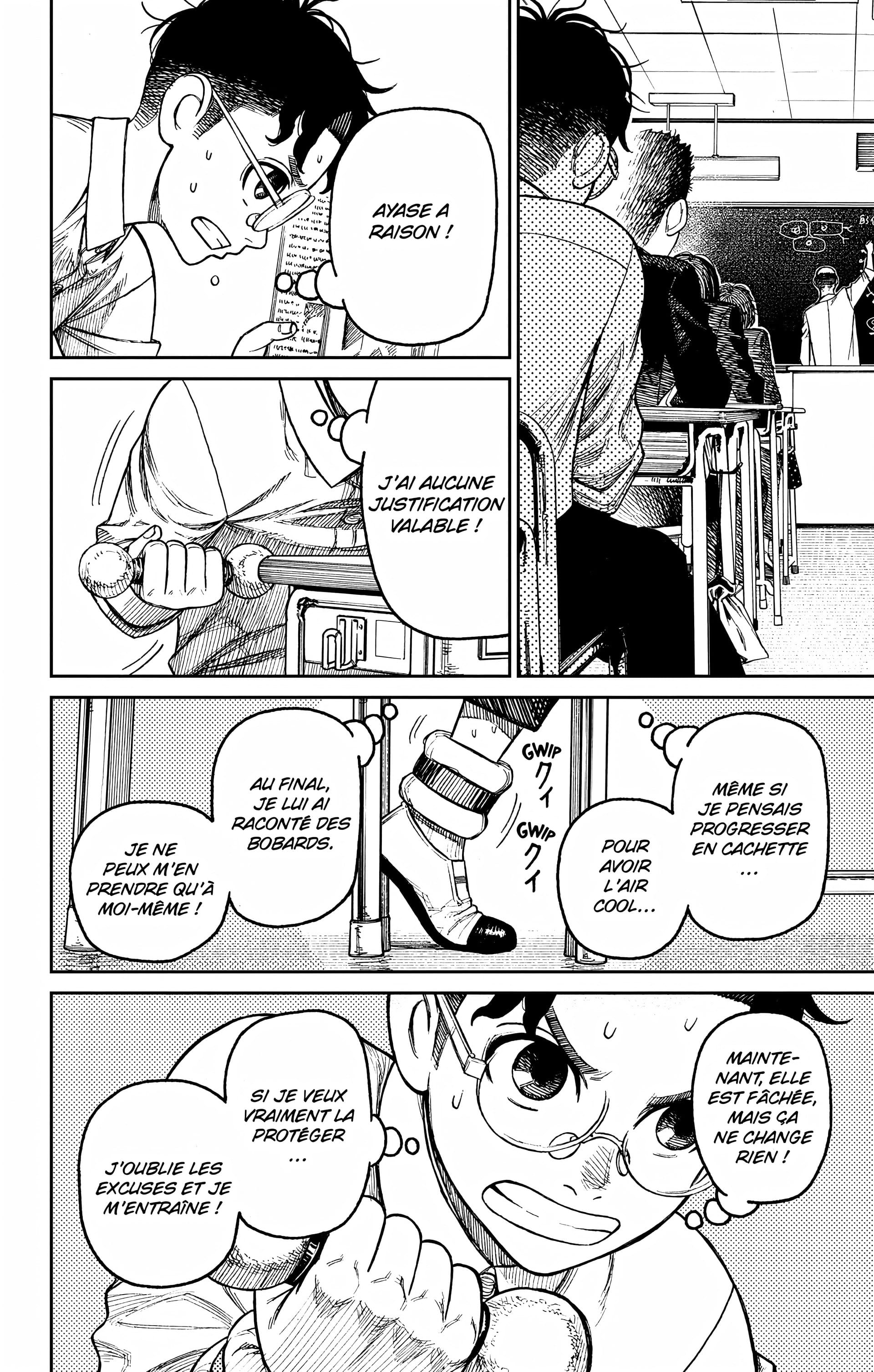 Read Dandadan FR Manga Online