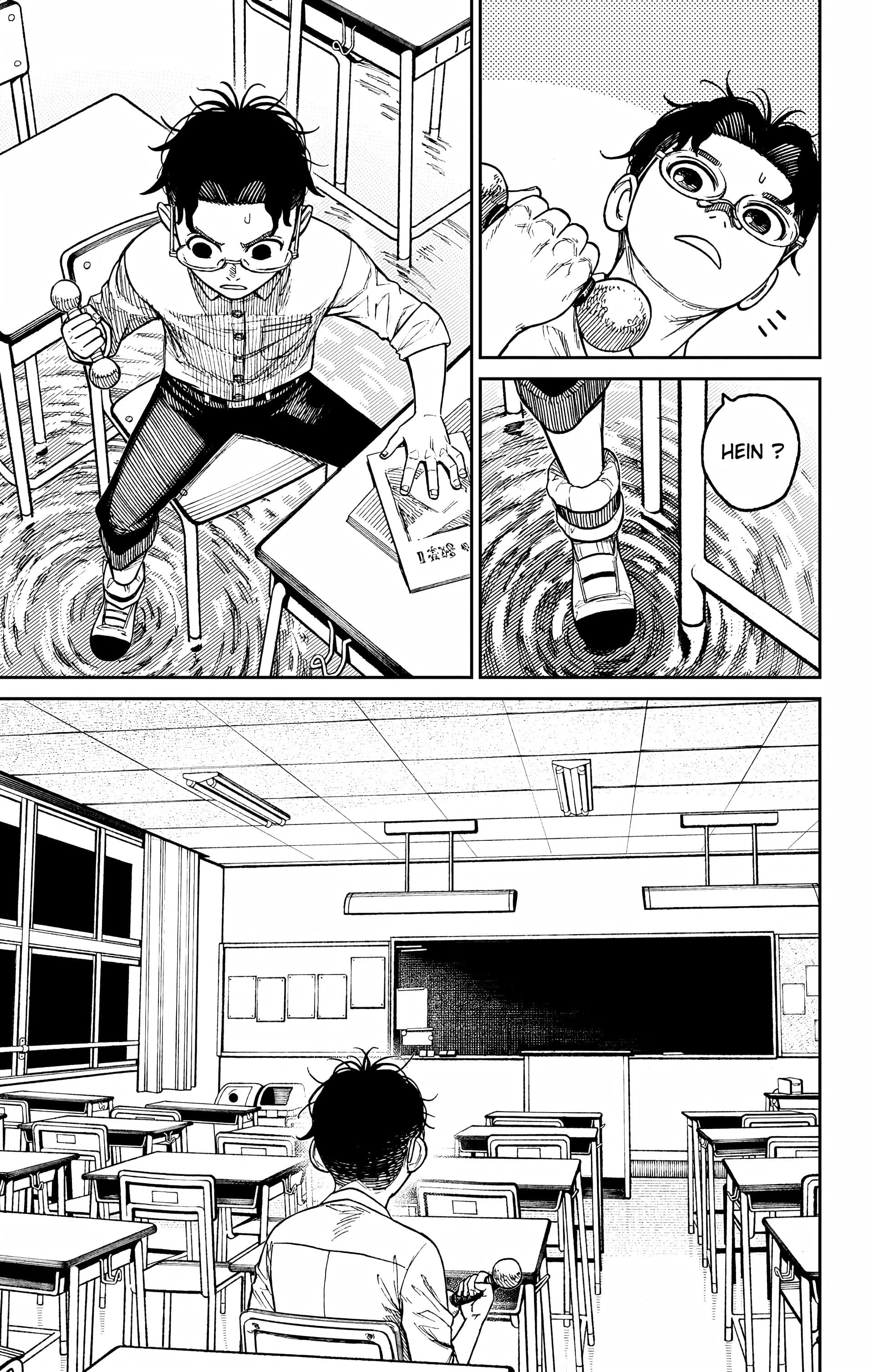 Read Dandadan FR Manga Online