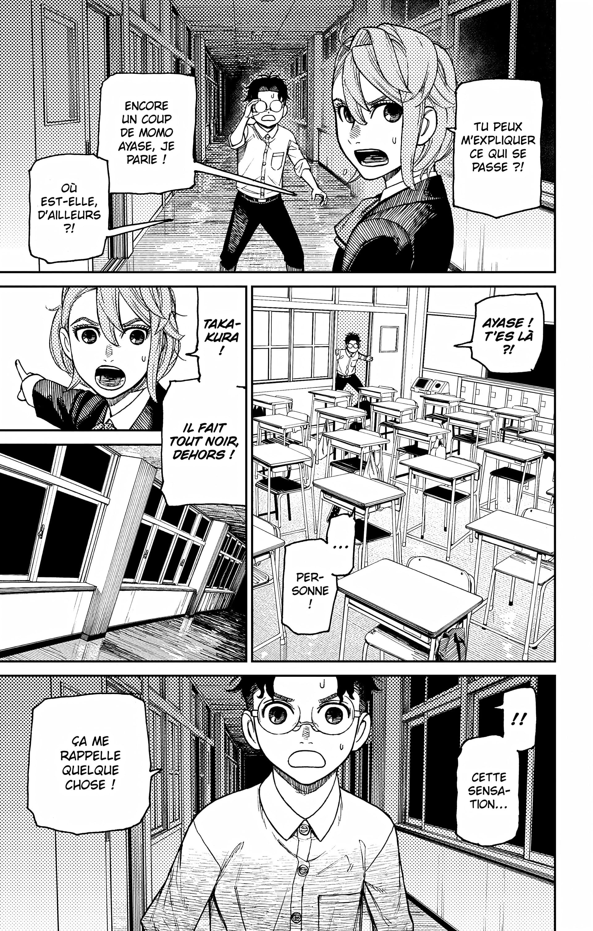 Read Dandadan FR Manga Online