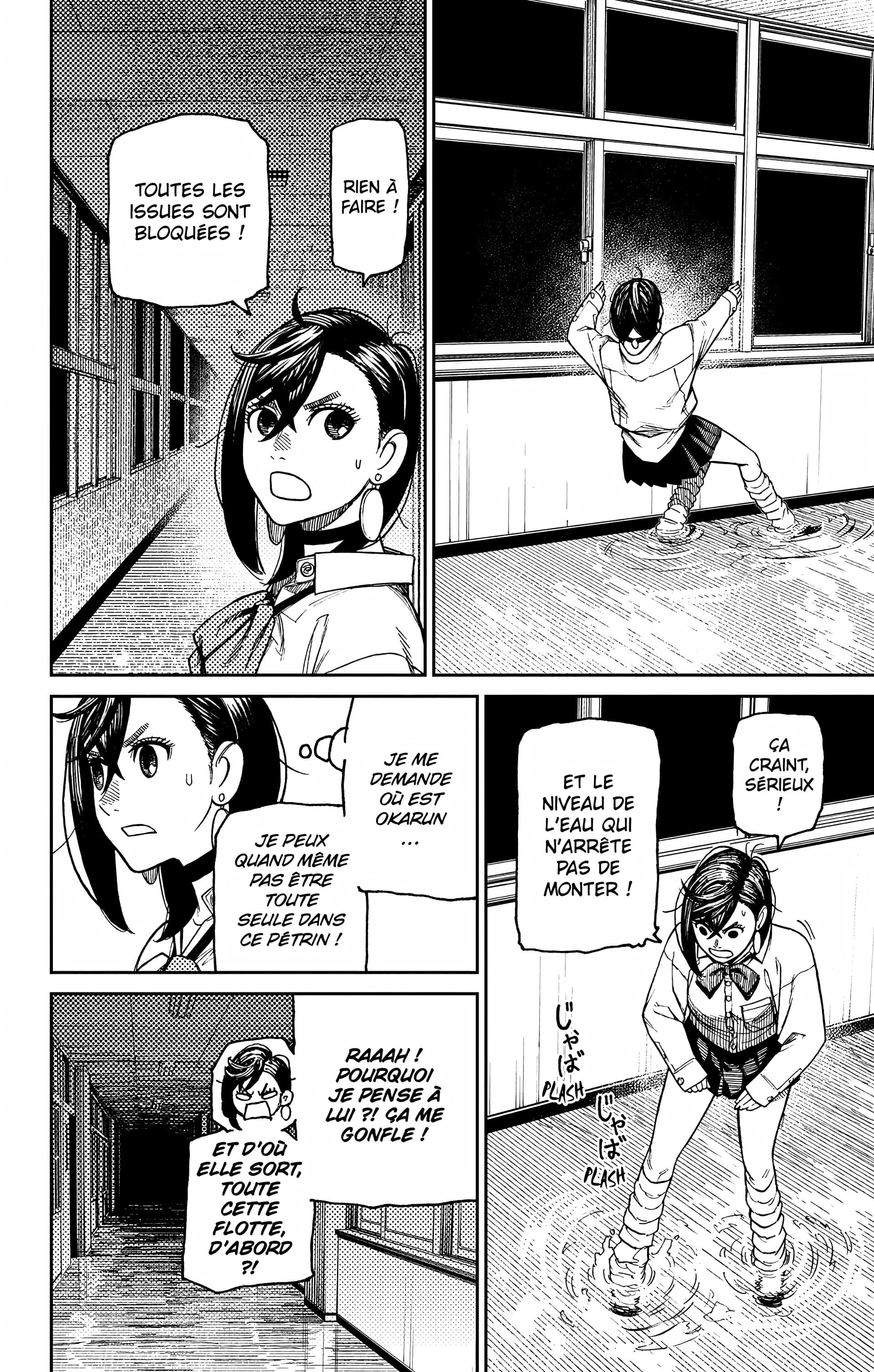 Read Dandadan FR Manga Online