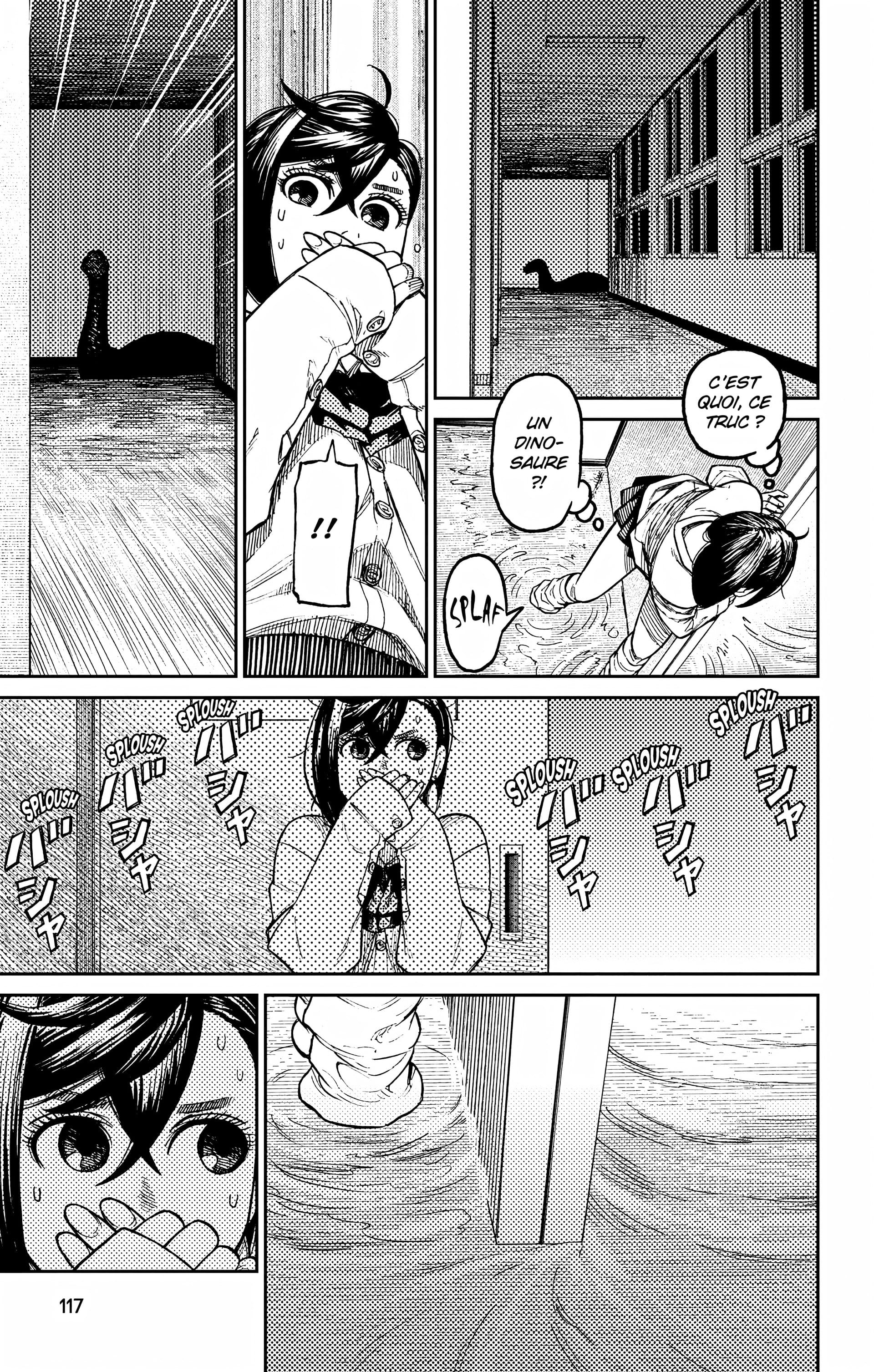Read Dandadan FR Manga Online