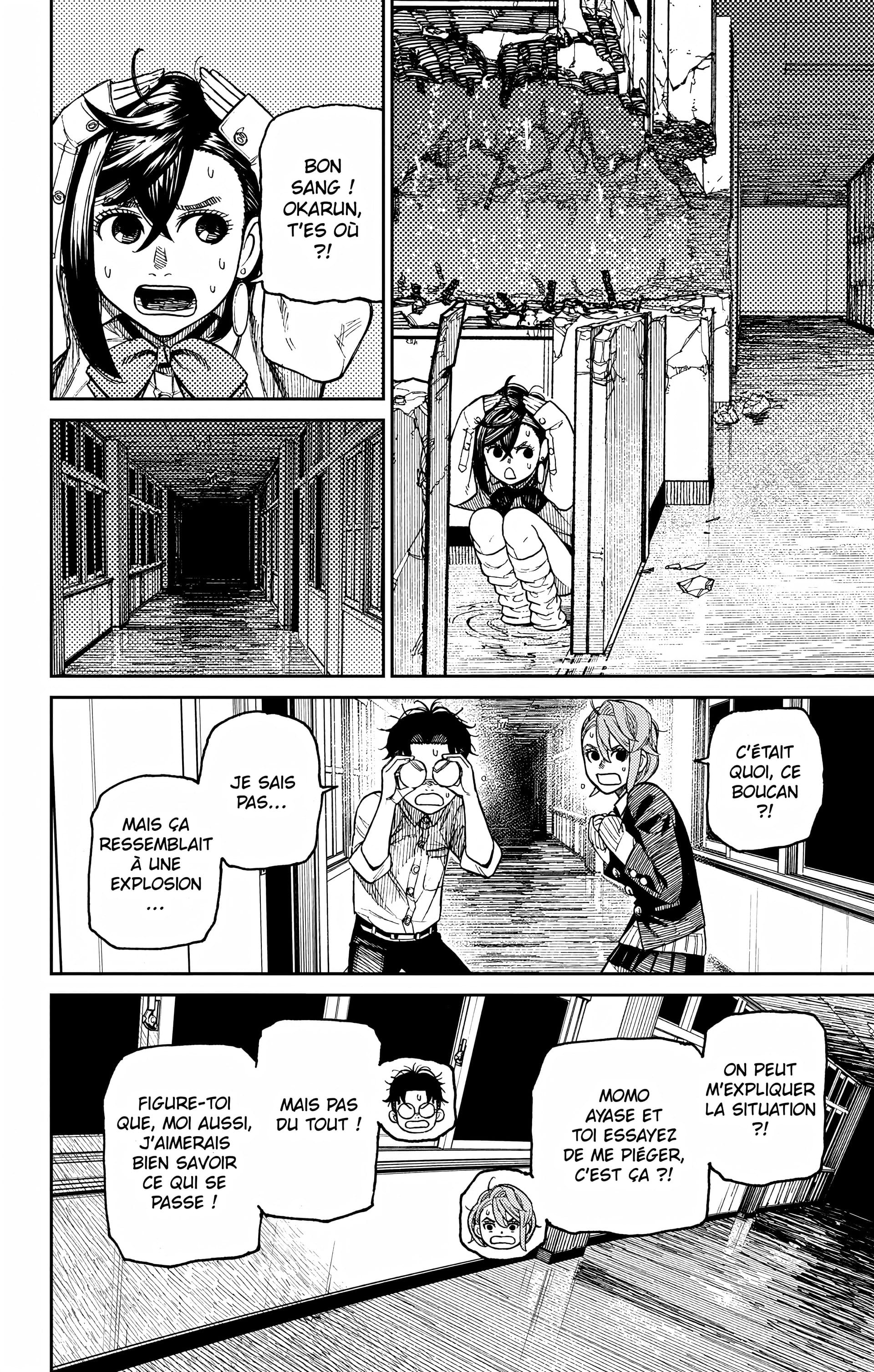 Read Dandadan FR Manga Online
