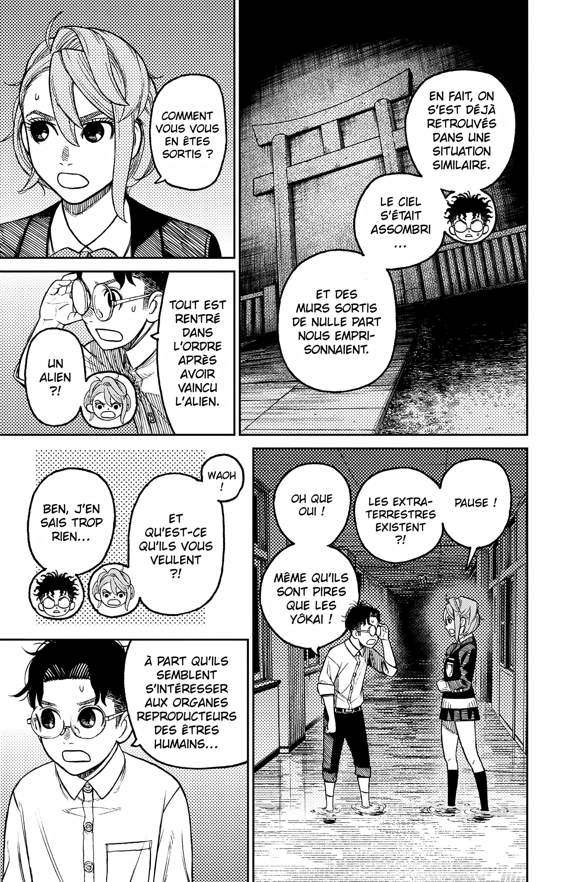 Read Dandadan FR Manga Online