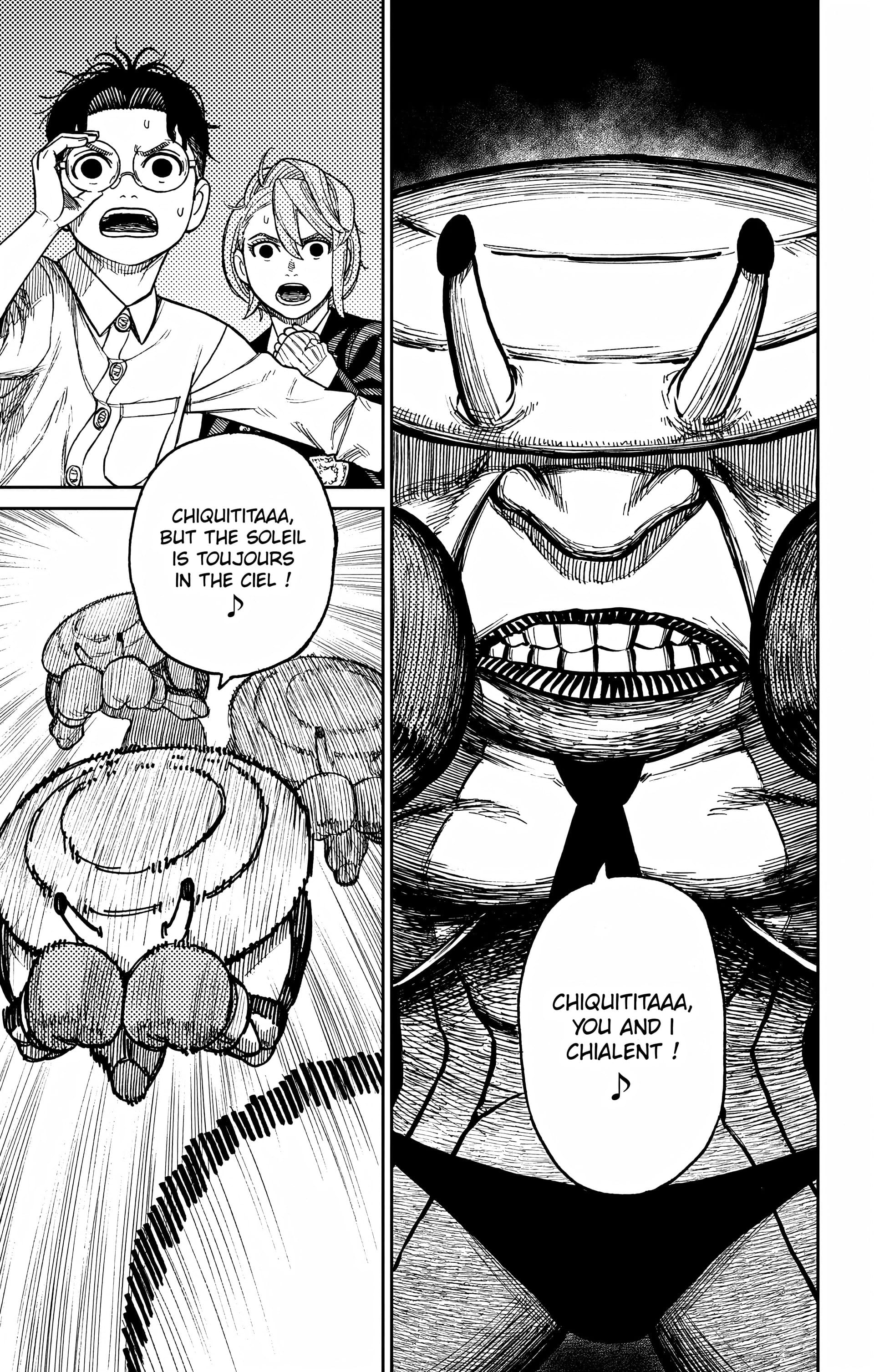 Read Dandadan FR Manga Online