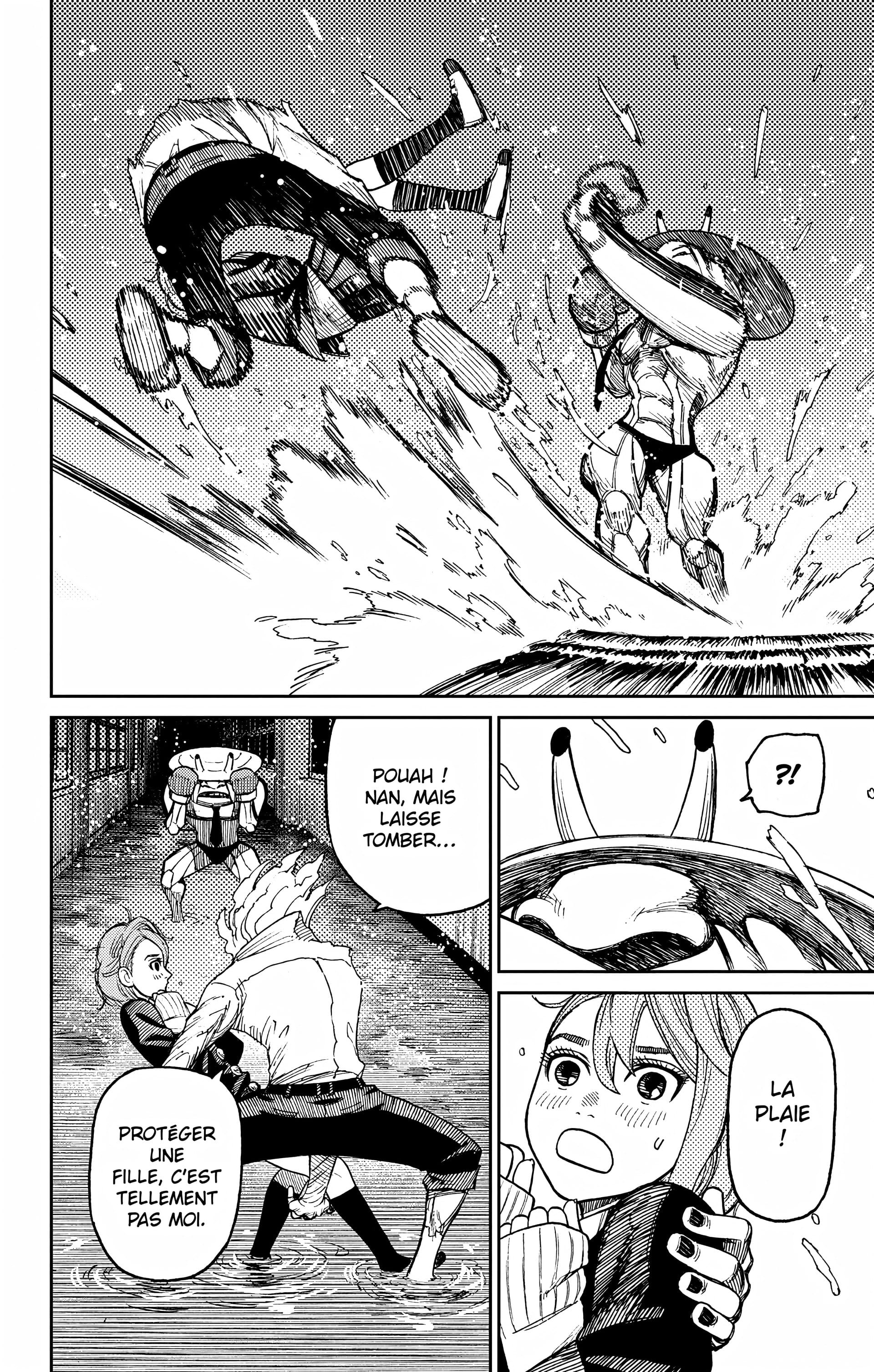 Read Dandadan FR Manga Online