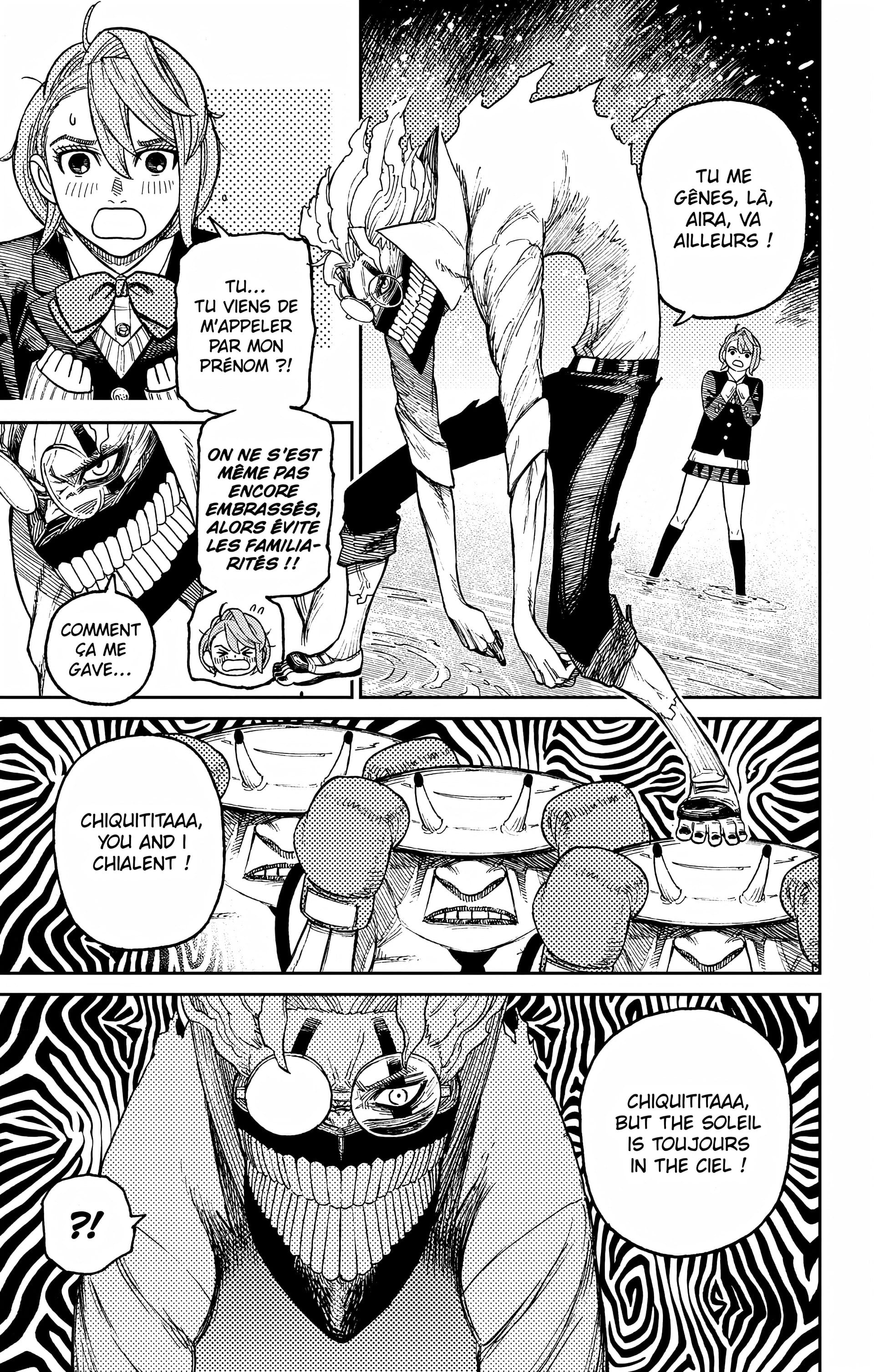 Read Dandadan FR Manga Online