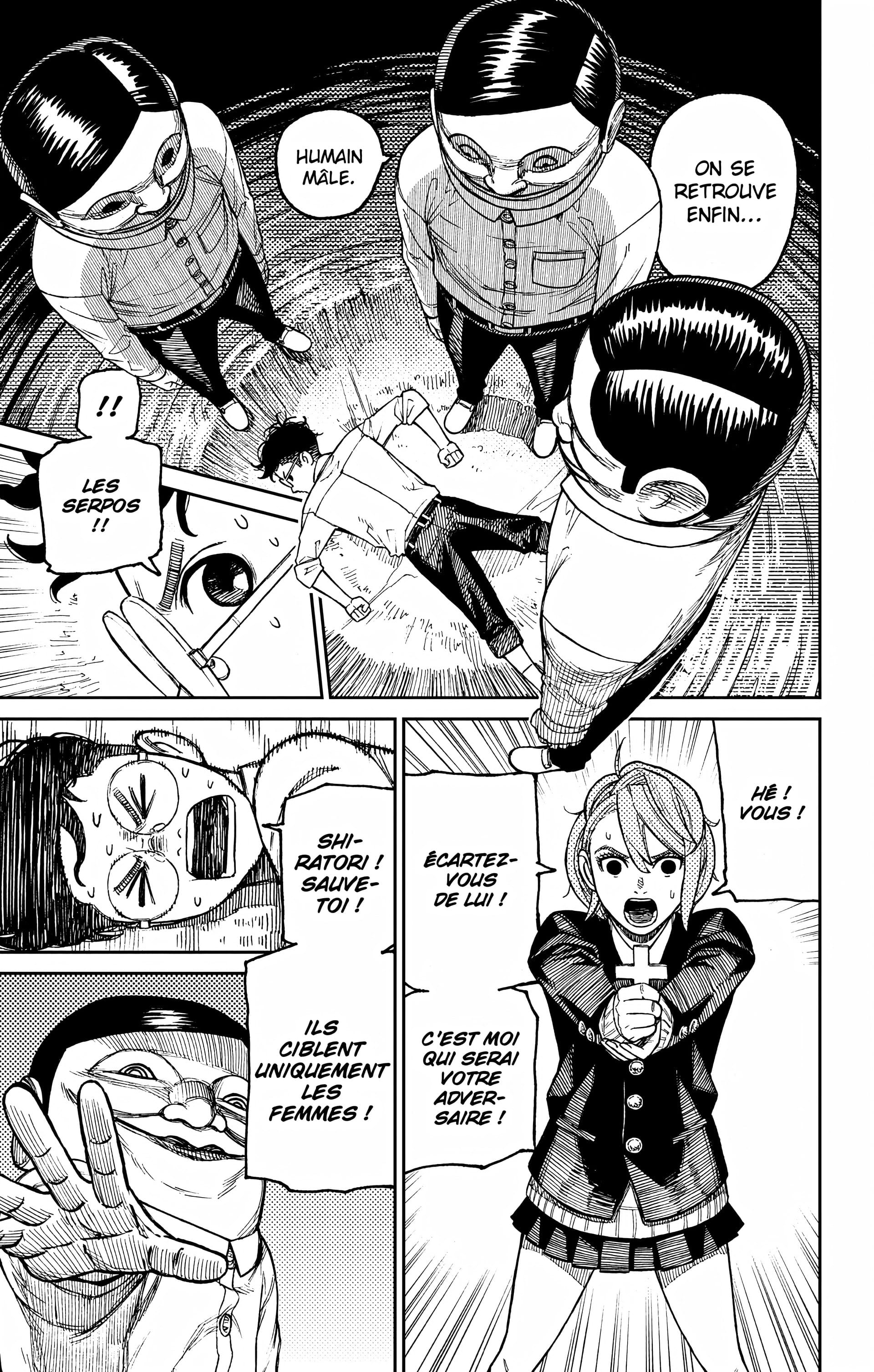 Read Dandadan FR Manga Online