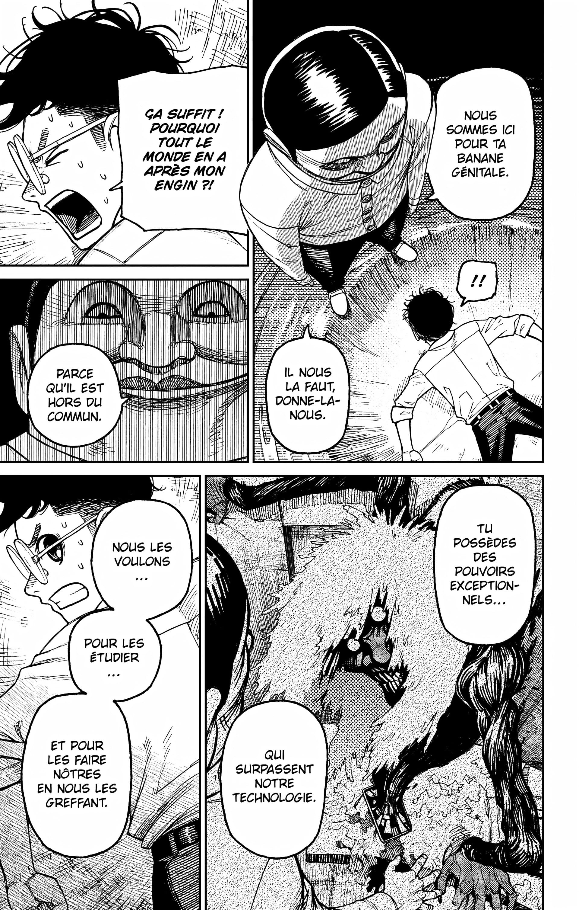 Read Dandadan FR Manga Online