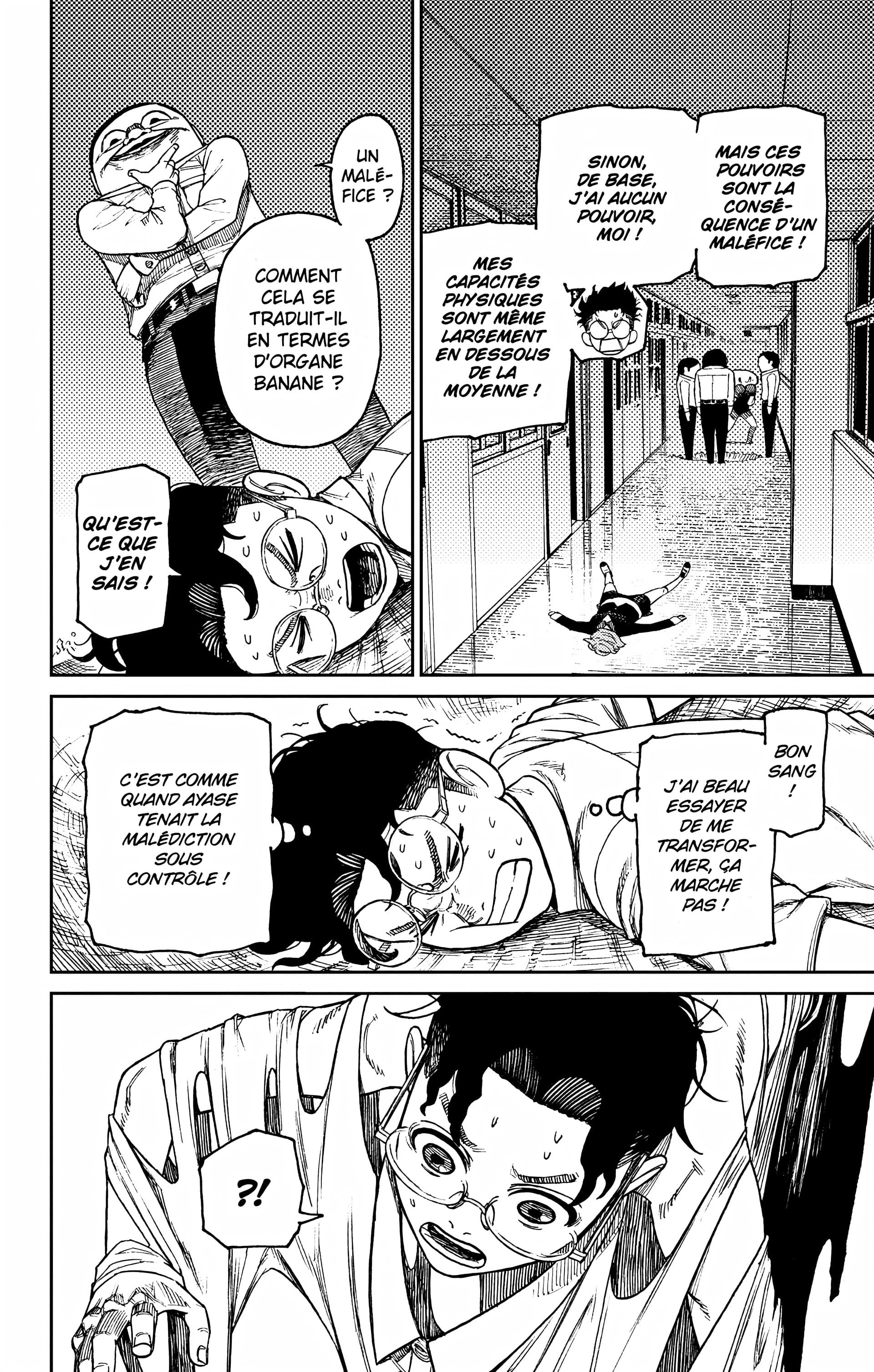 Read Dandadan FR Manga Online