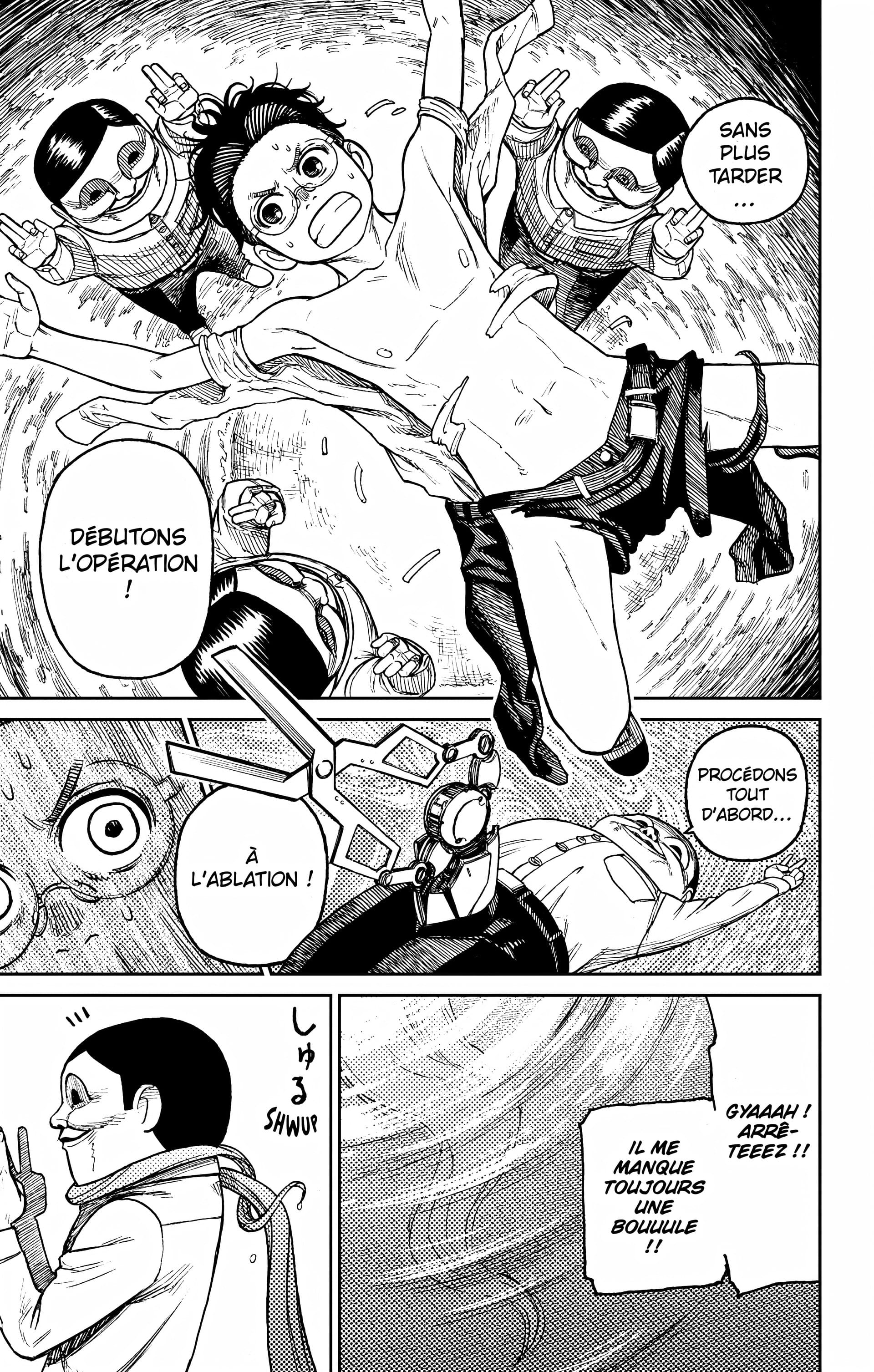 Read Dandadan FR Manga Online