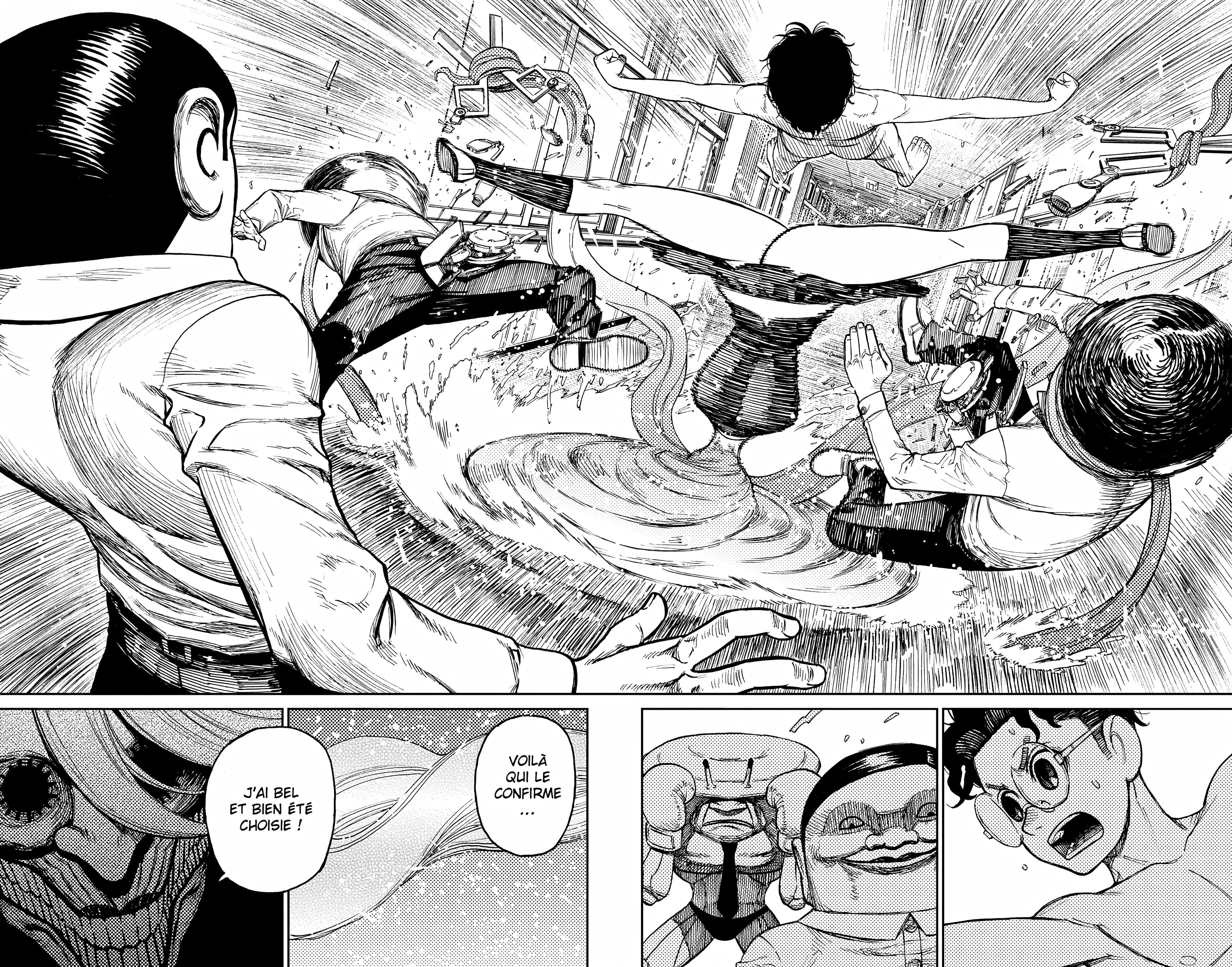 Read Dandadan FR Manga Online